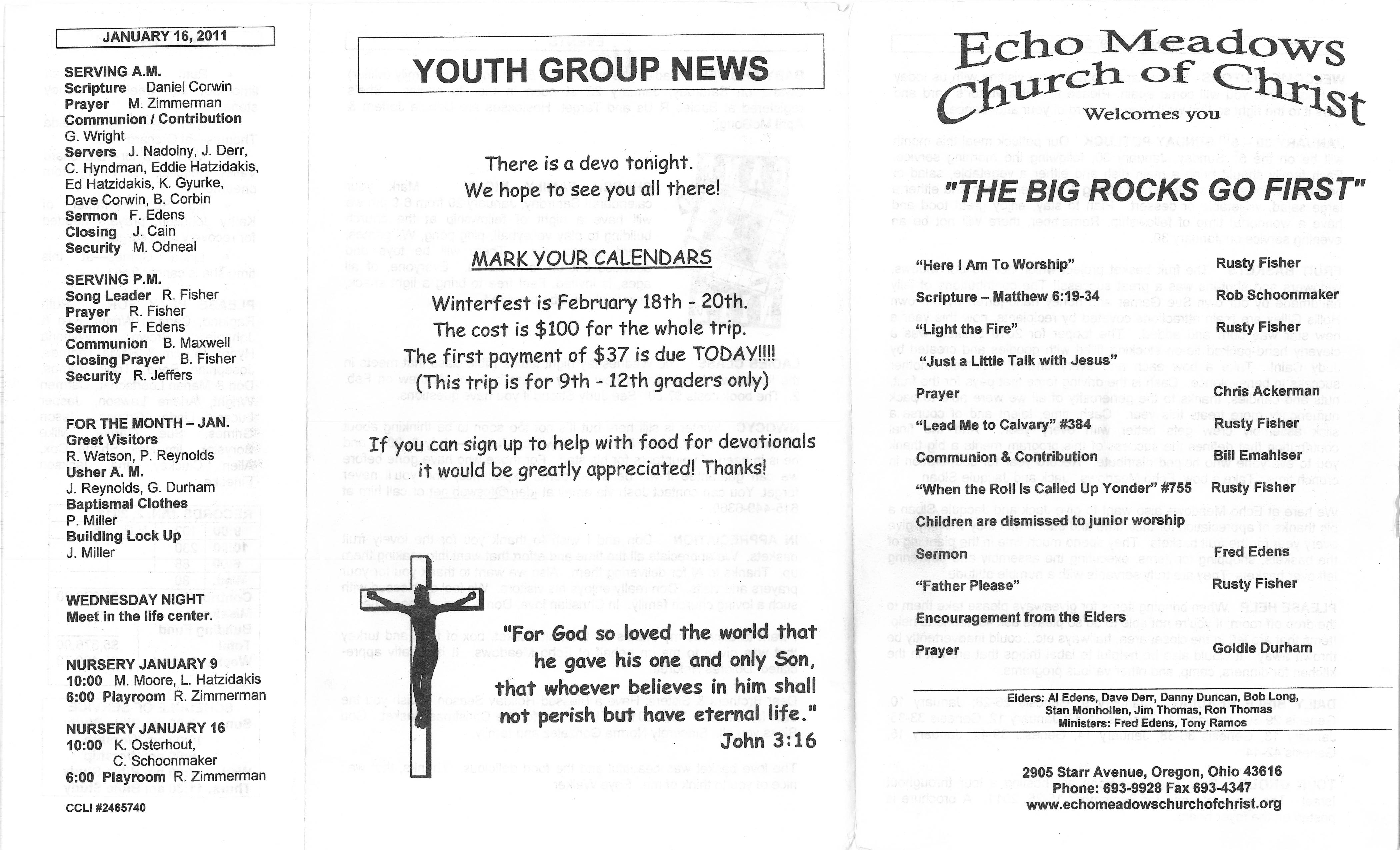 Scanned bulletin, page 1 of 2011-01-09.pdf