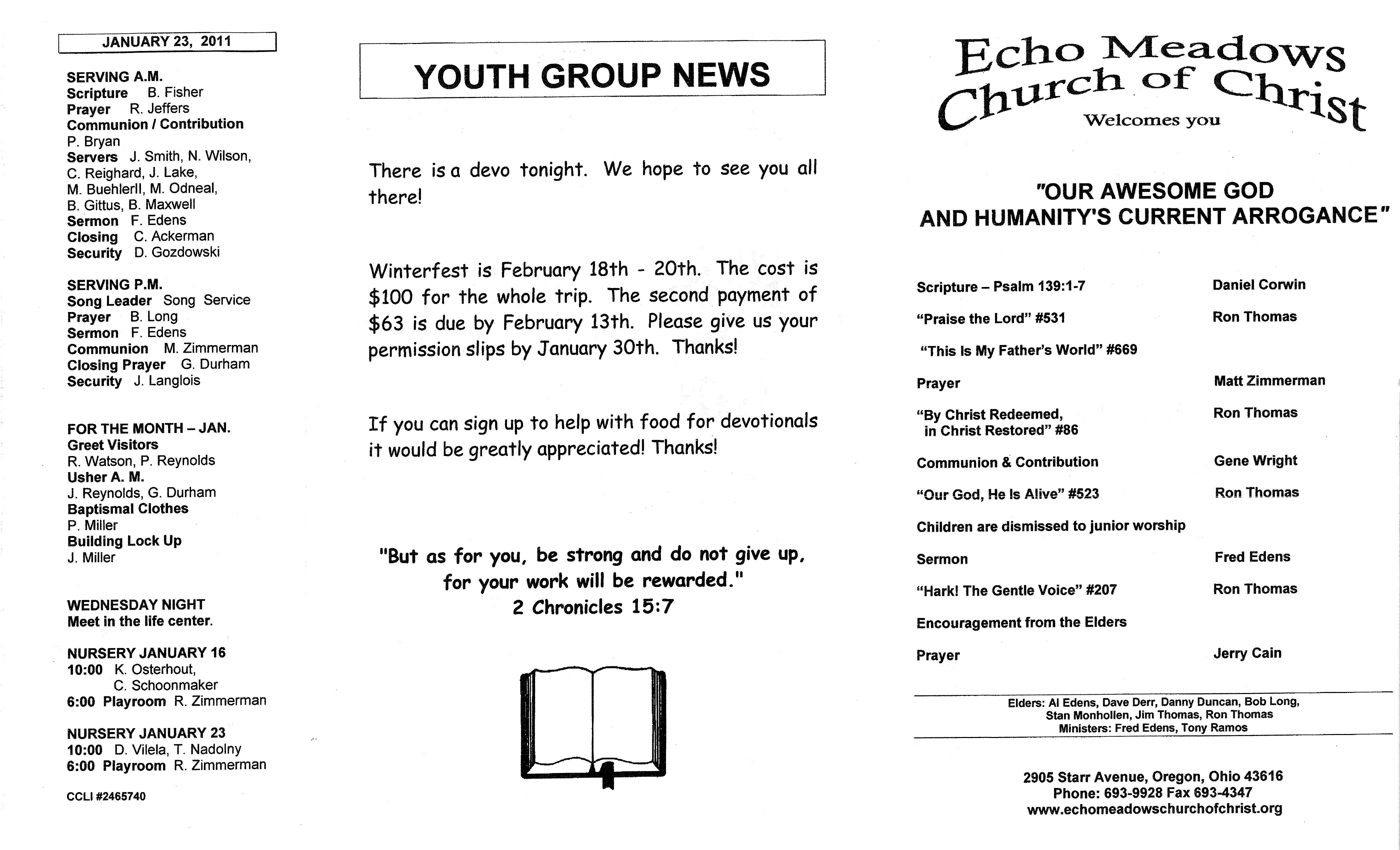 Scanned bulletin, page 1 of 2011-01-16.pdf