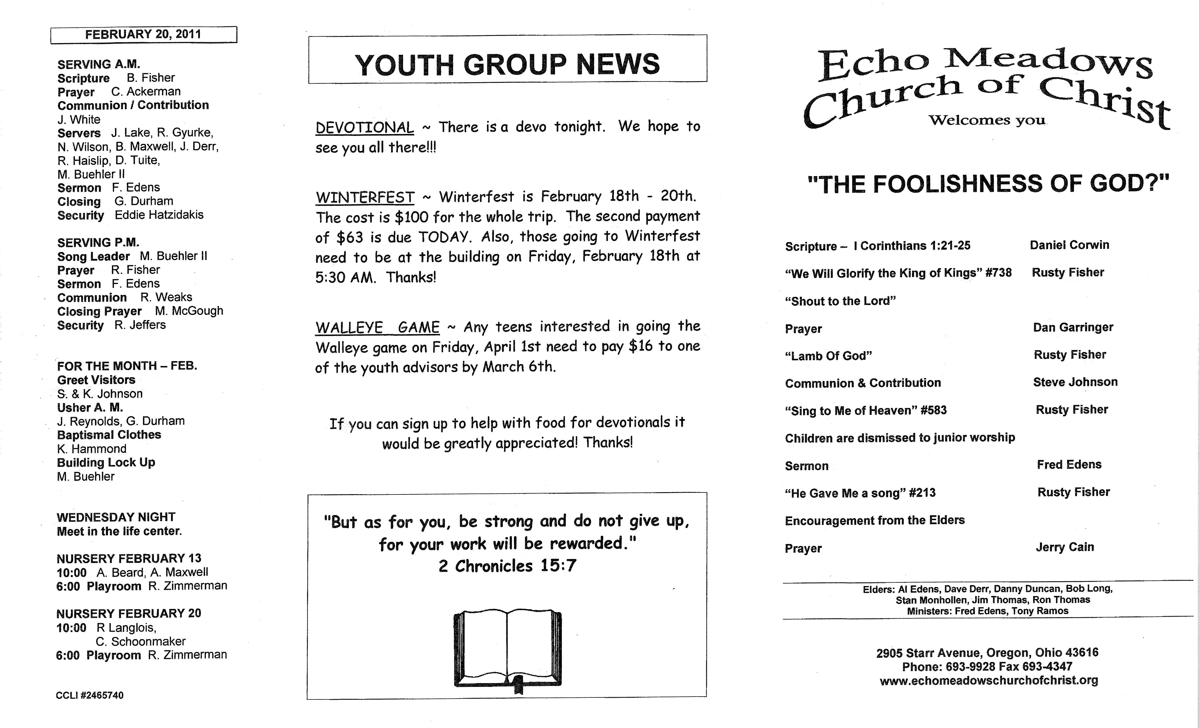 Scanned bulletin, page 1 of 2011-02-13.pdf
