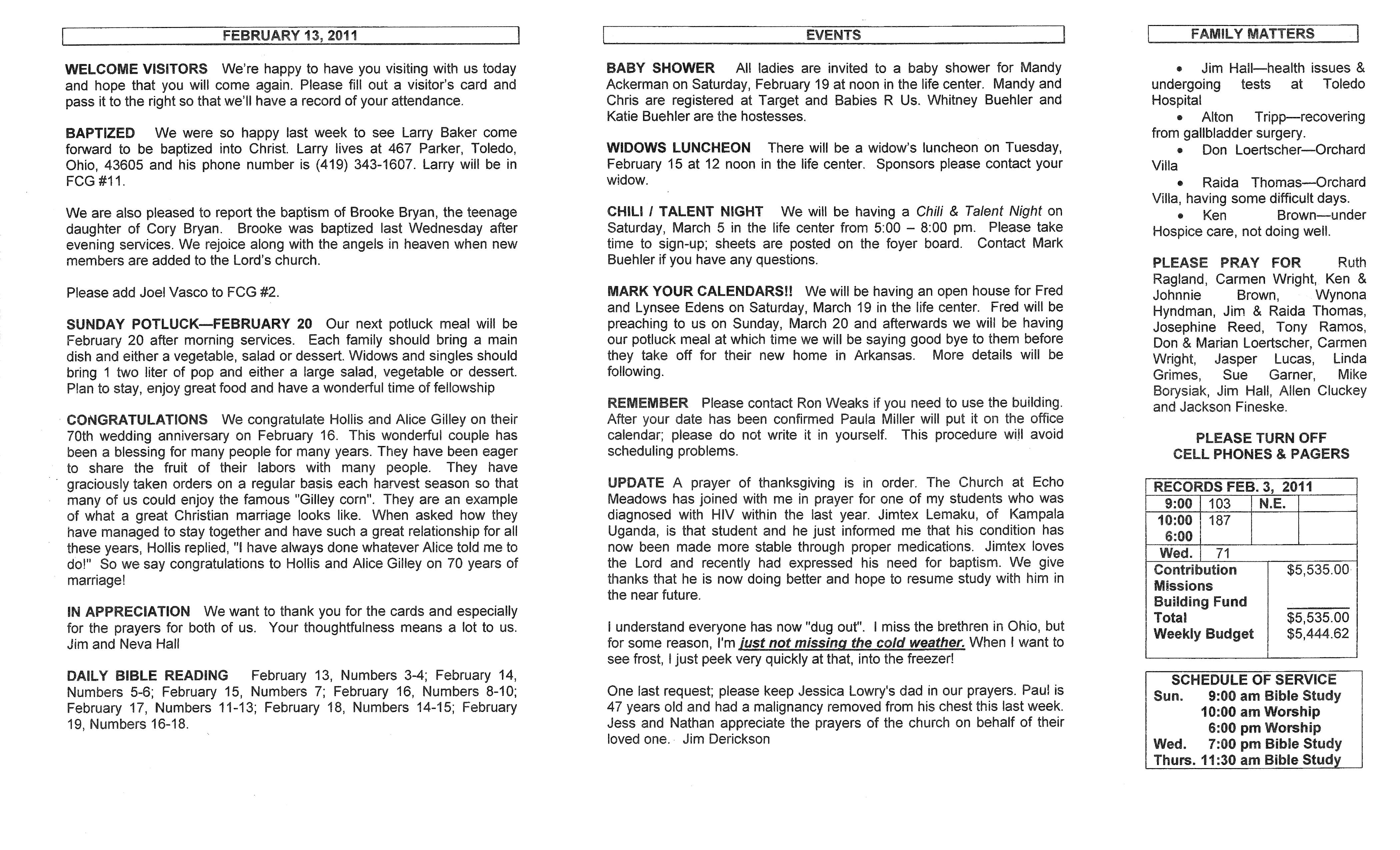 Scanned bulletin, page 2 of 2011-02-13.pdf