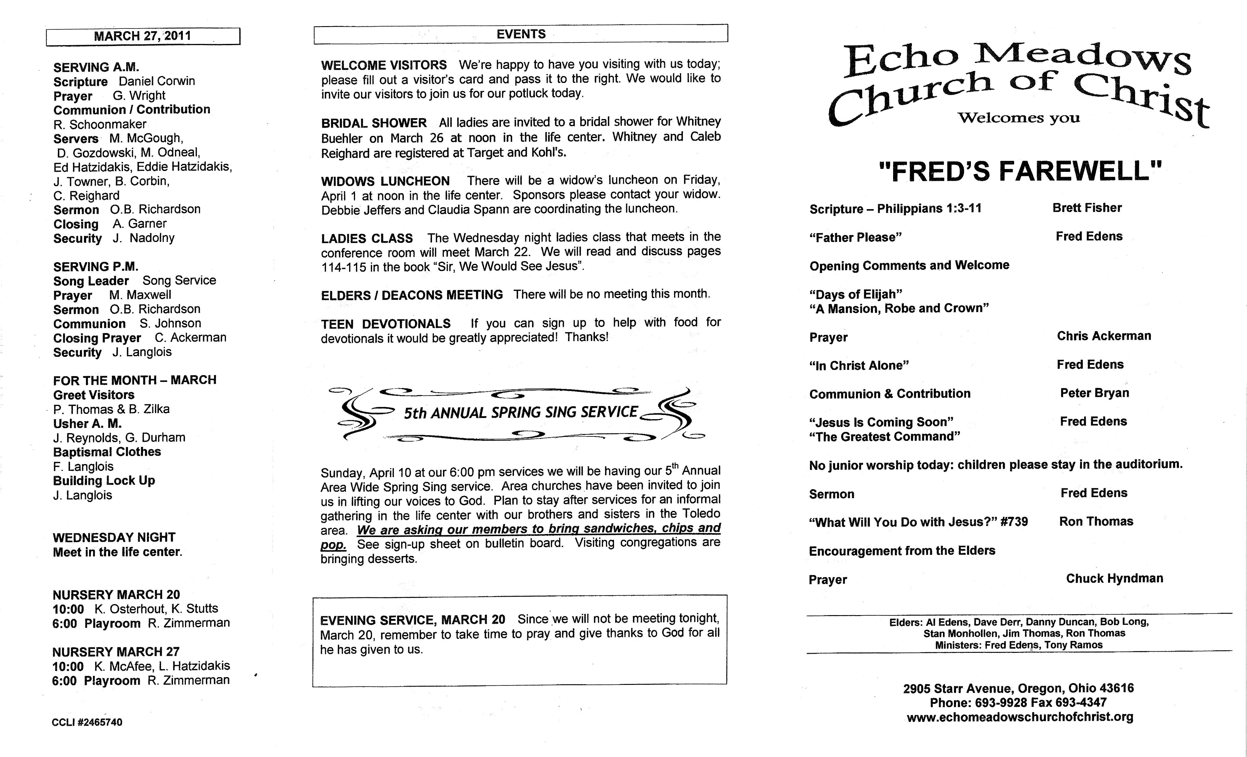 Scanned bulletin, page 1 of 2011-03-20.pdf