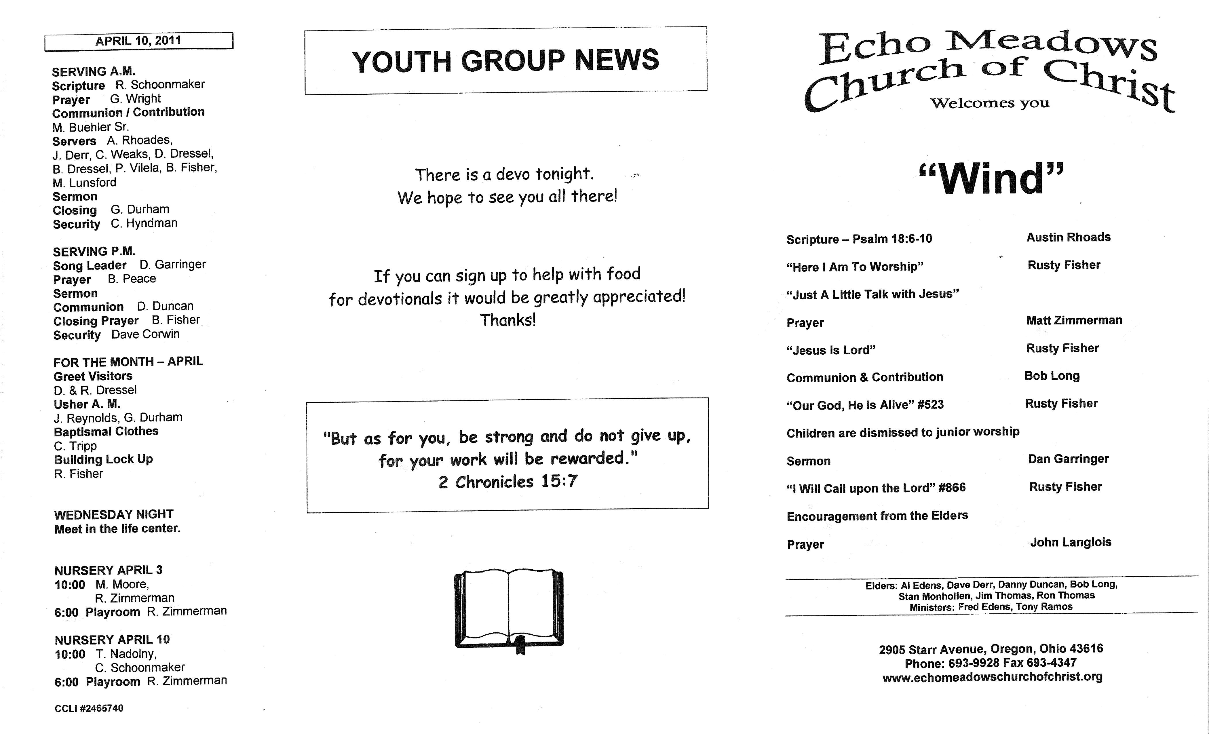 Scanned bulletin, page 1 of 2011-04-03.pdf