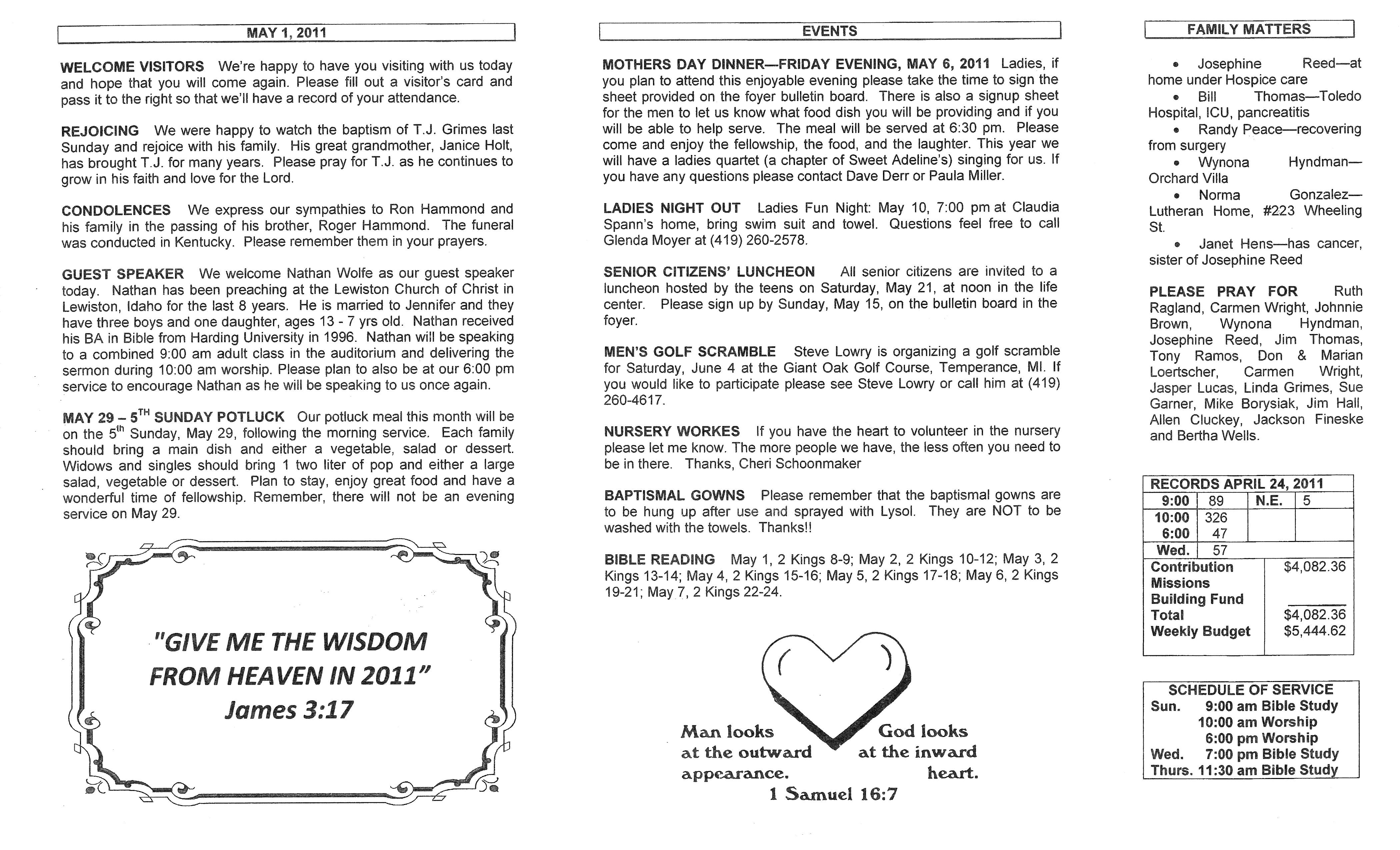 Scanned bulletin, page 2 of 2011-05-01.pdf
