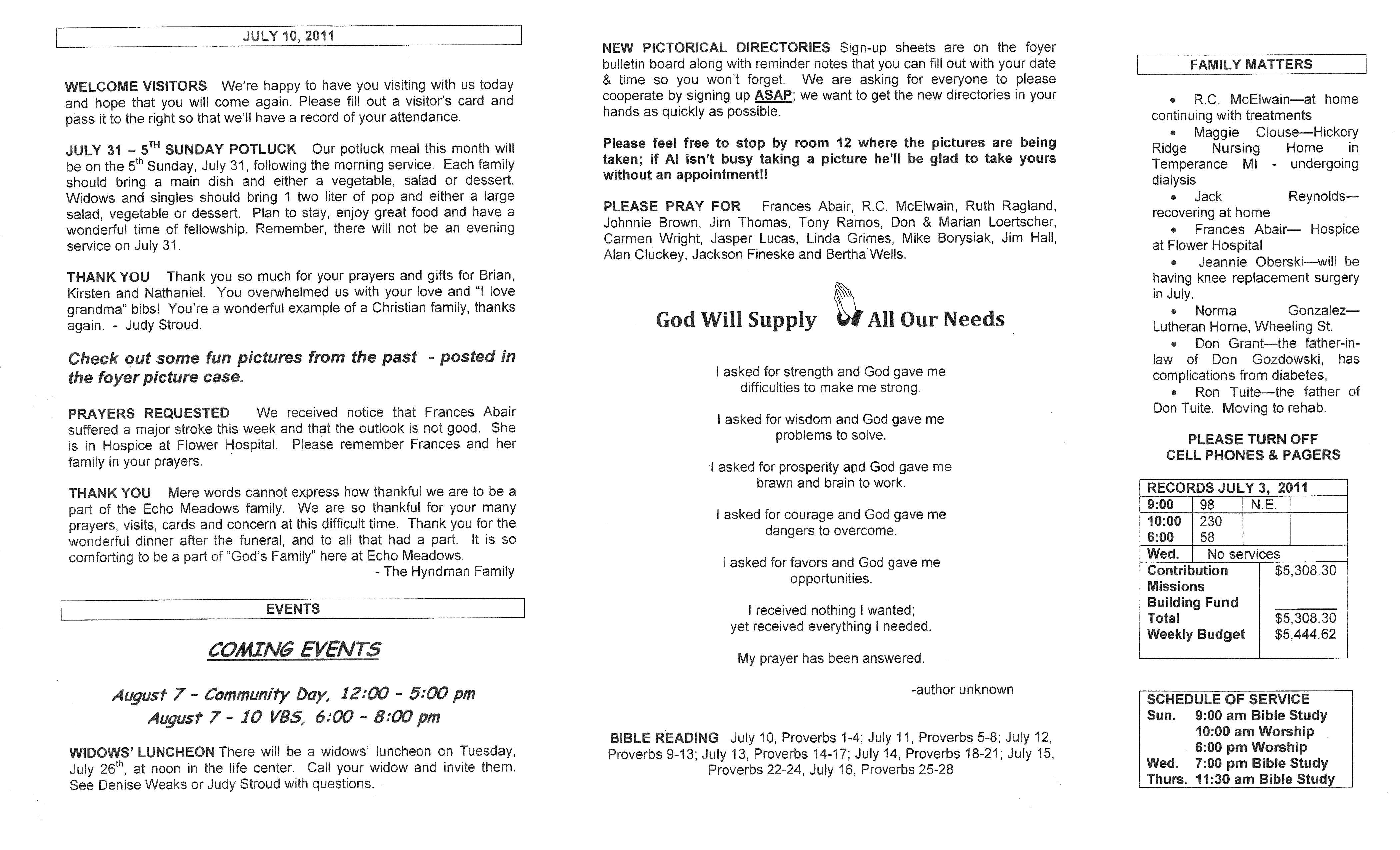 Scanned bulletin, page 2 of 2011-07-10.pdf