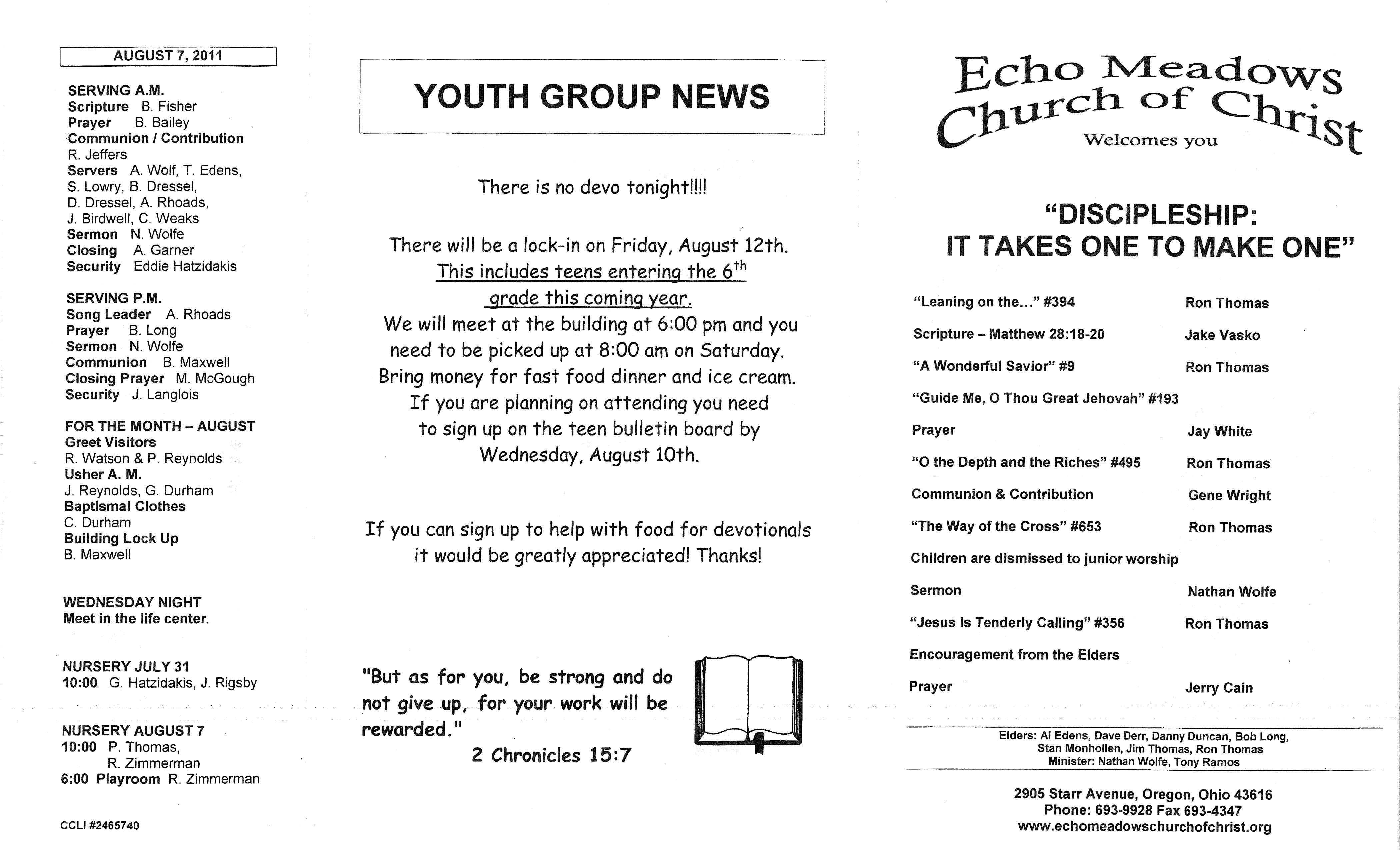 Scanned bulletin, page 1 of 2011-07-31.pdf