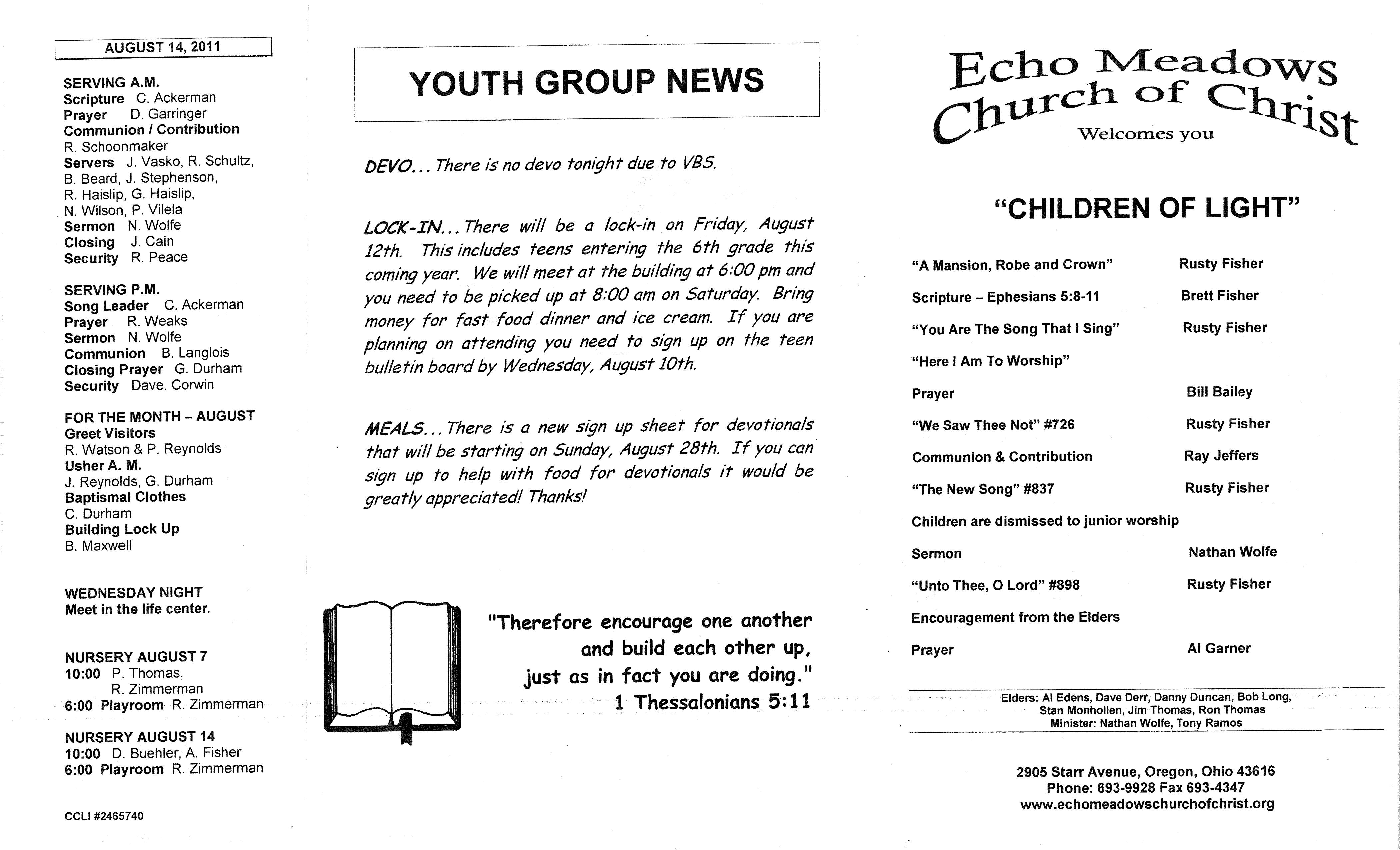 Scanned bulletin, page 1 of 2011-08-07.pdf