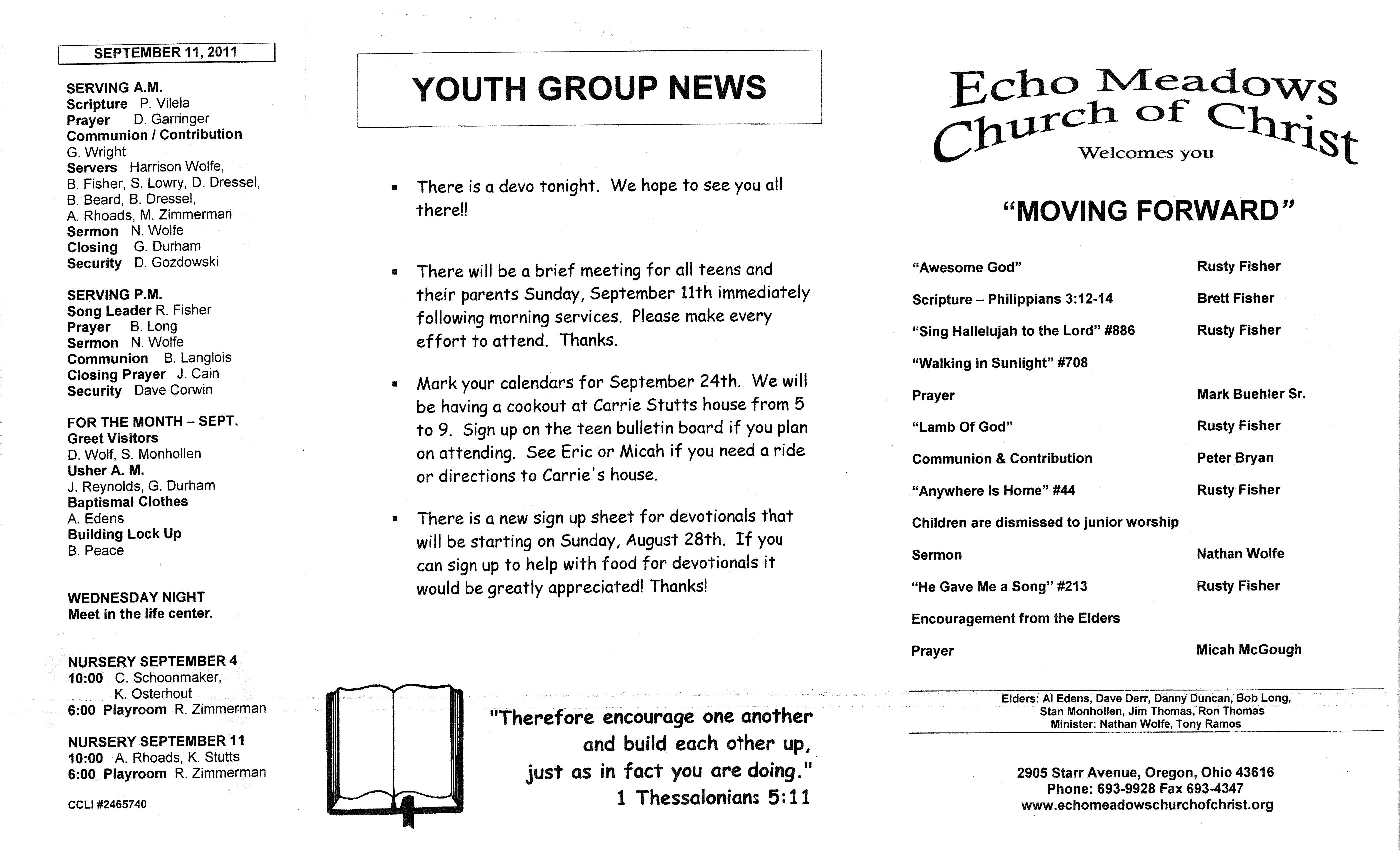 Scanned bulletin, page 1 of 2011-09-04.pdf