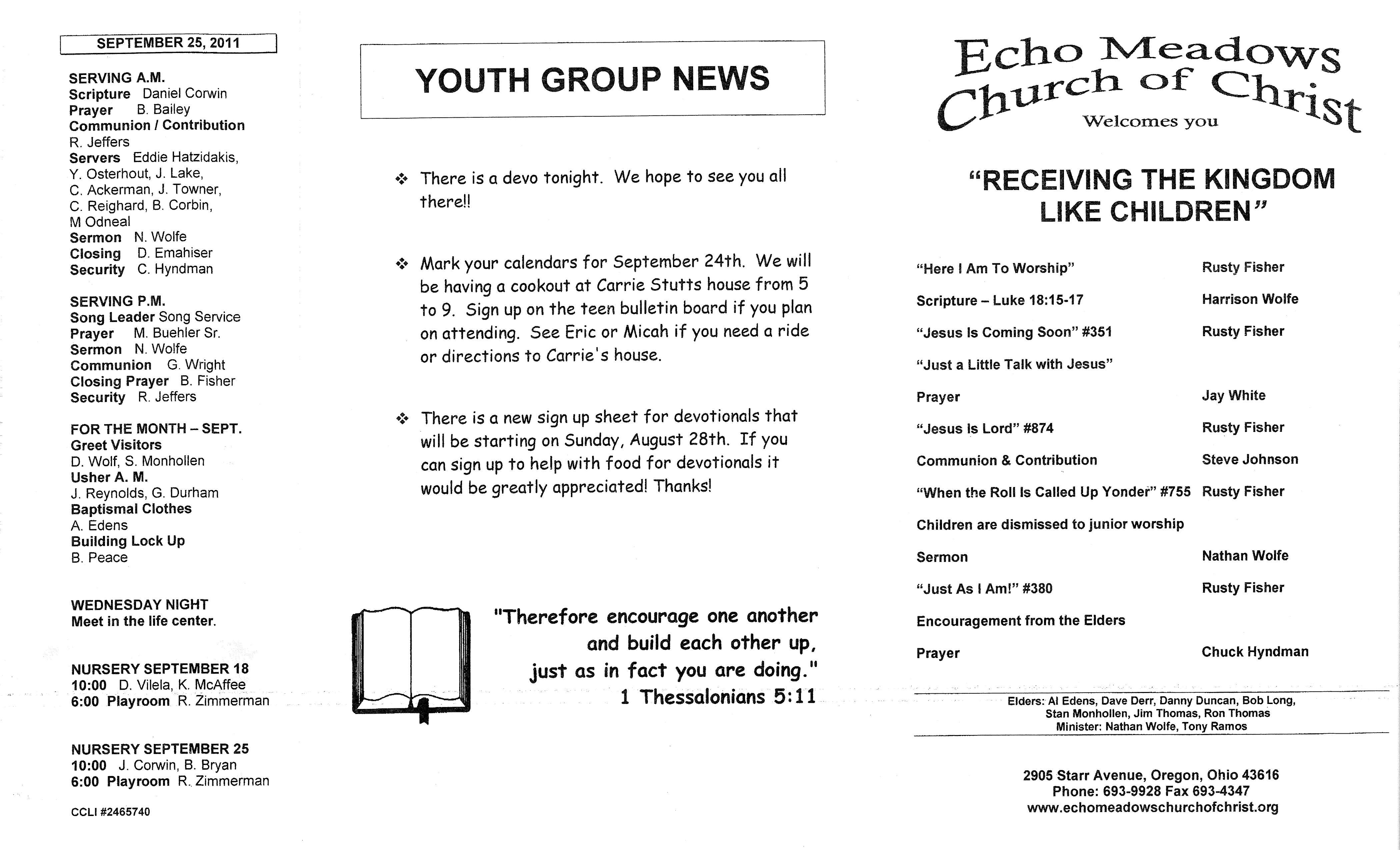 Scanned bulletin, page 1 of 2011-09-18.pdf