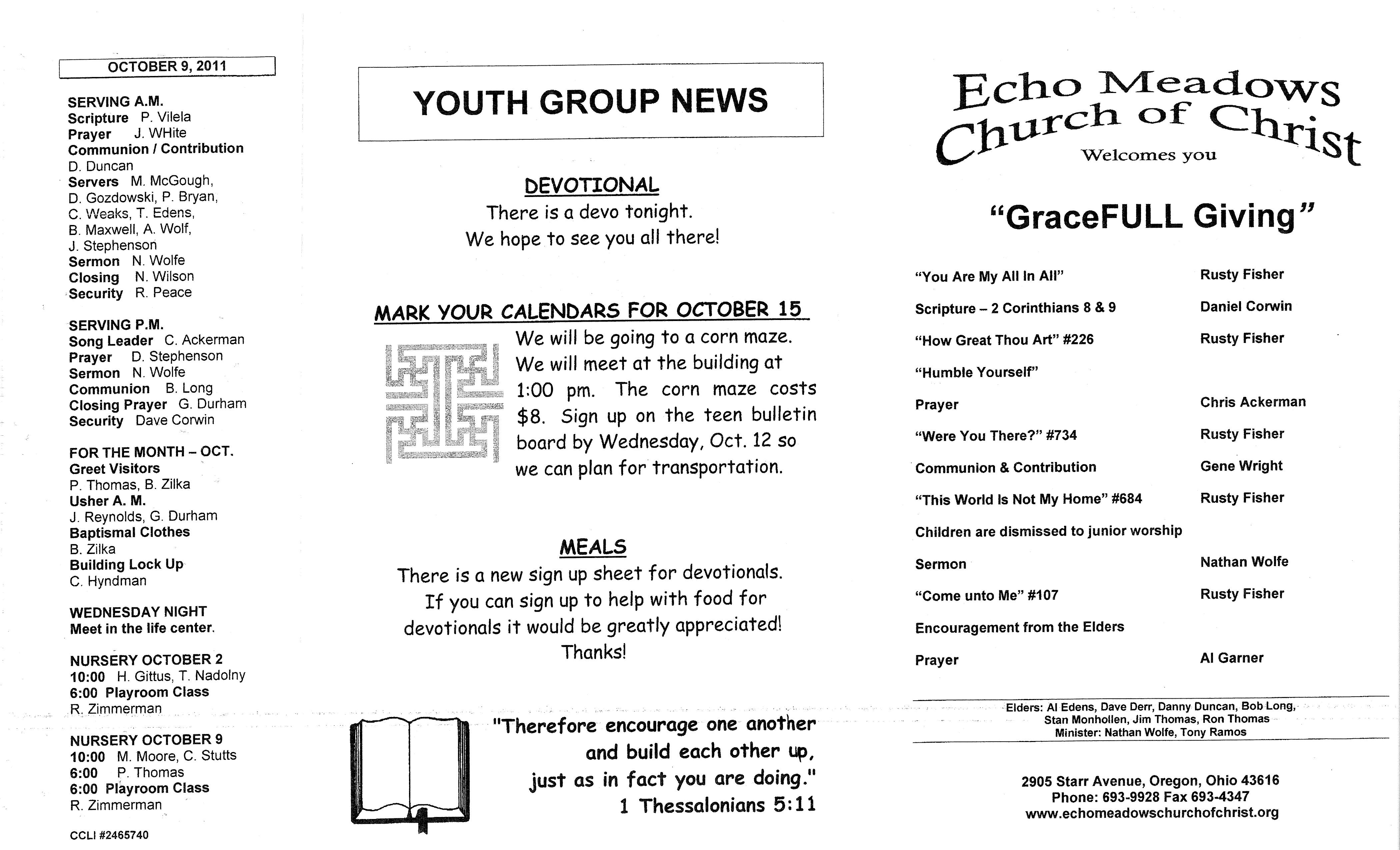 Scanned bulletin, page 1 of 2011-10-02.pdf