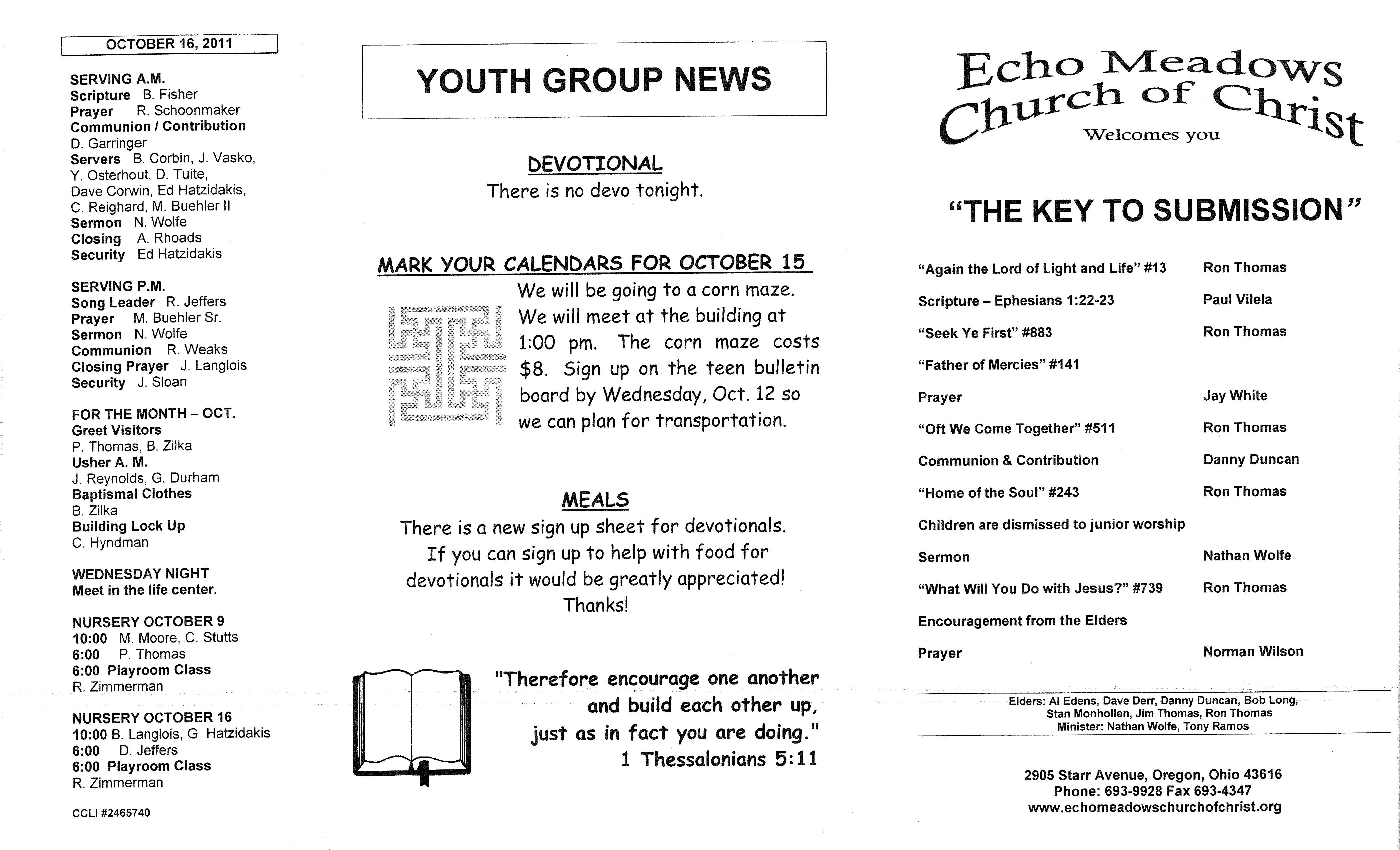 Scanned bulletin, page 1 of 2011-10-09.pdf