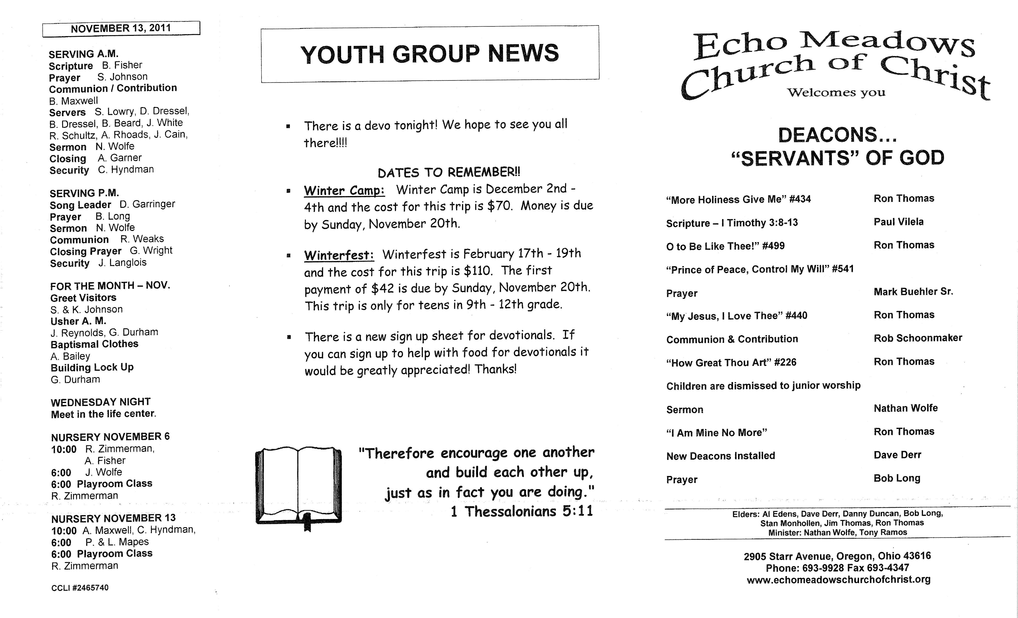Scanned bulletin, page 1 of 2011-11-06.pdf