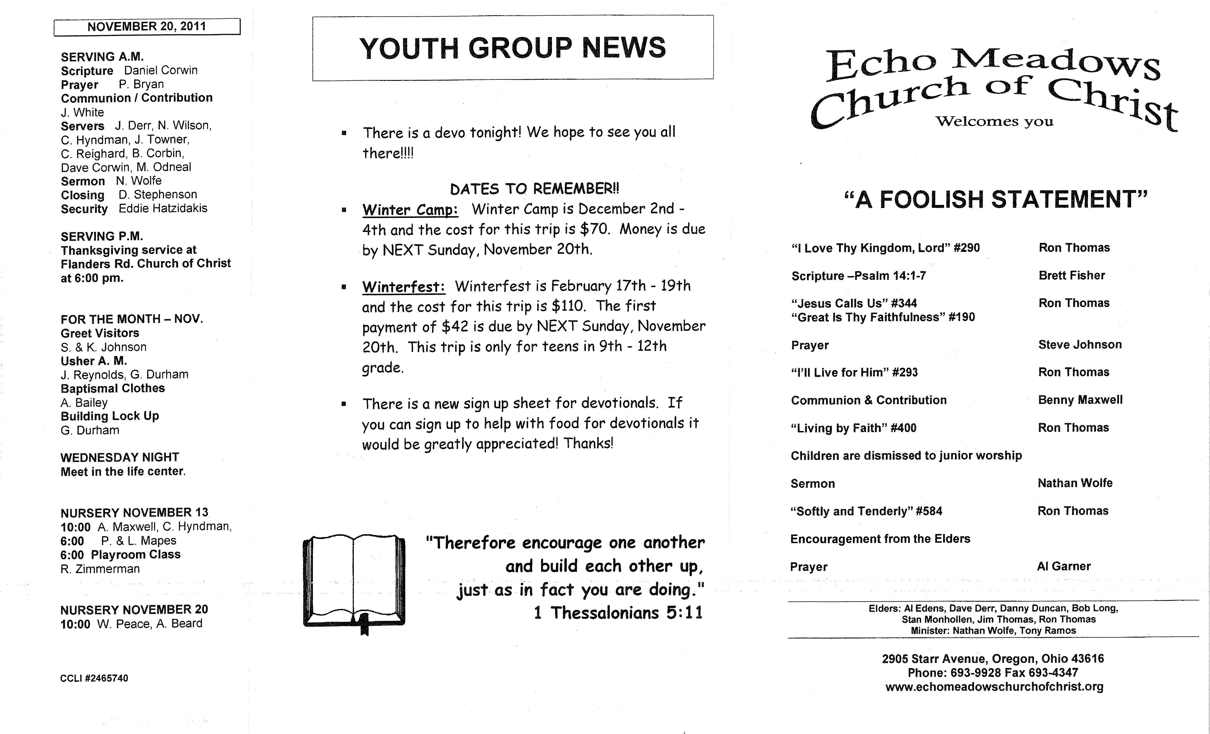 Scanned bulletin, page 1 of 2011-11-13.pdf