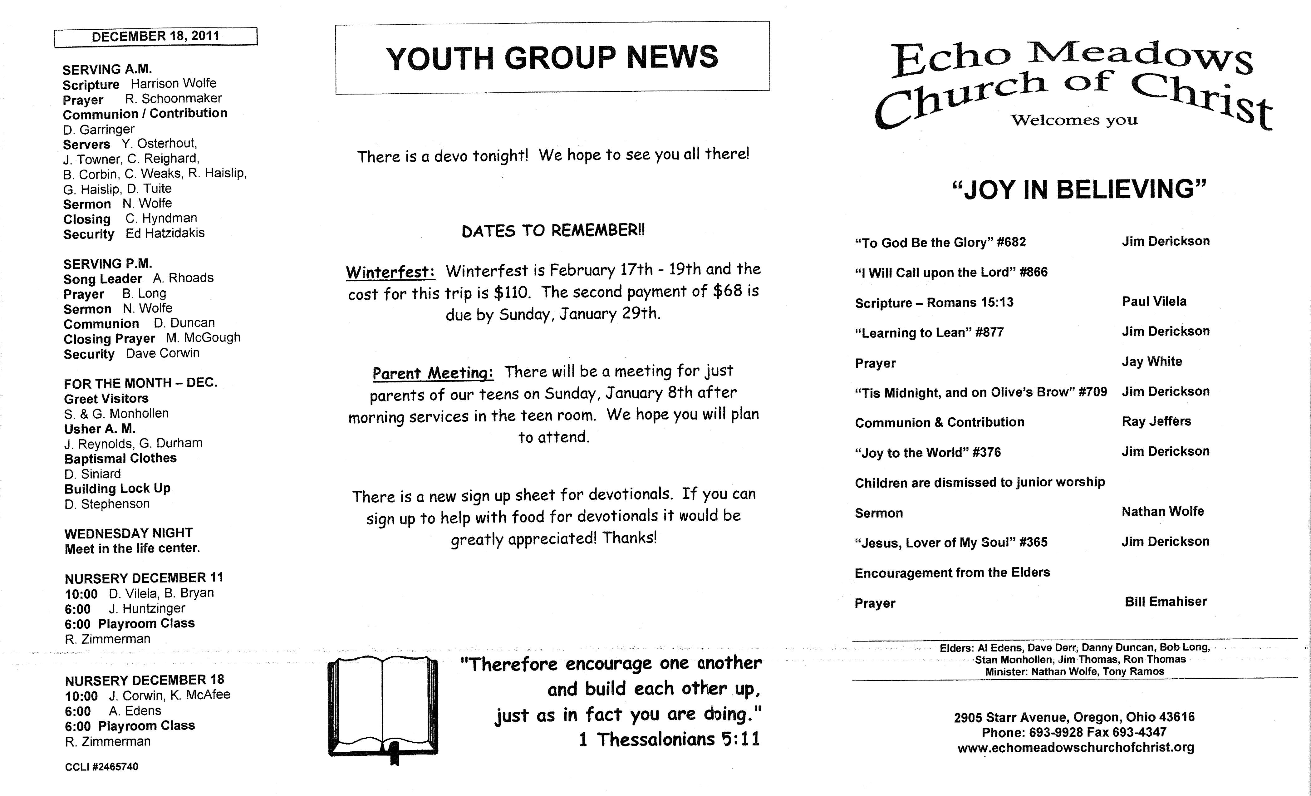 Scanned bulletin, page 1 of 2011-12-11.pdf