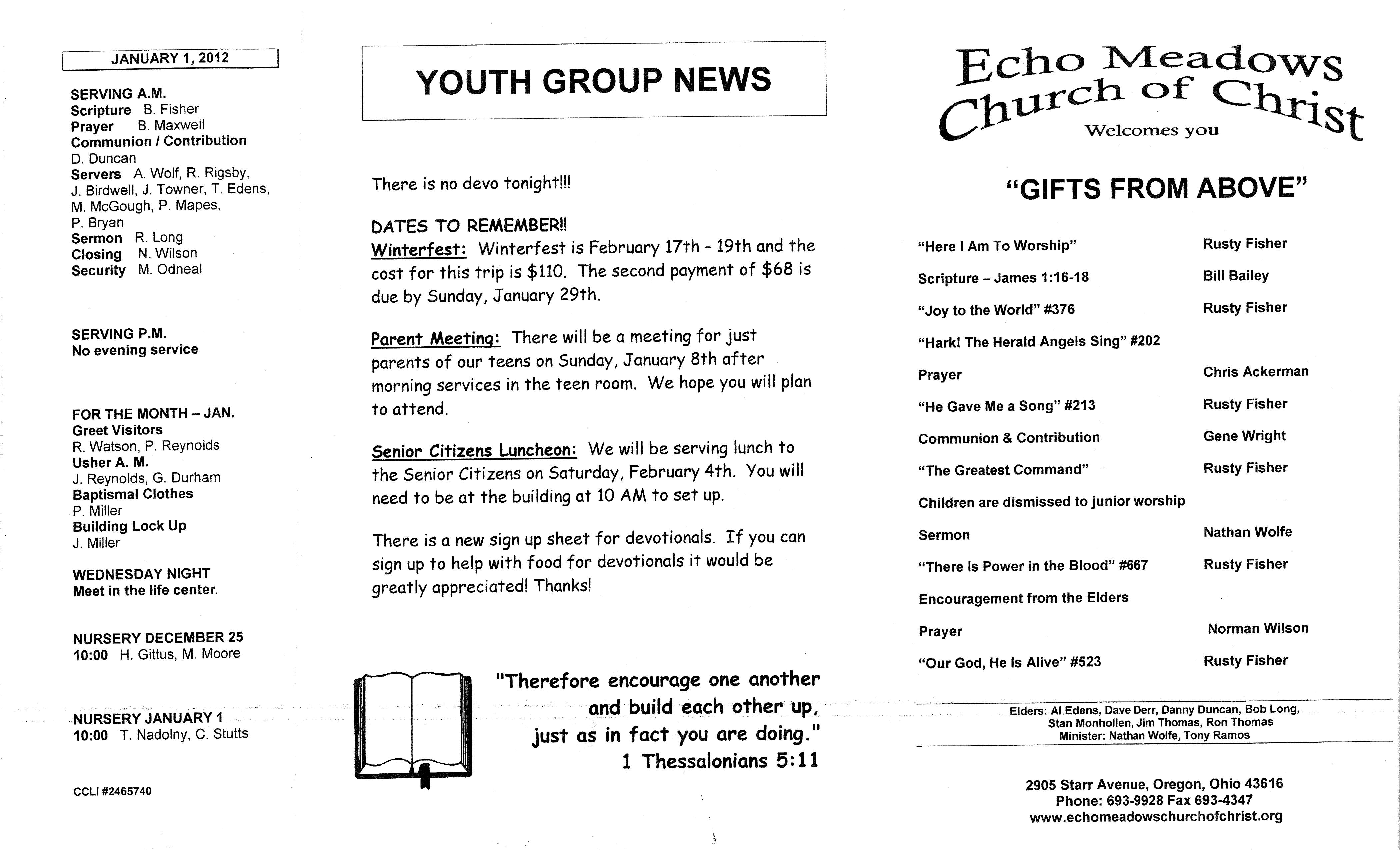 Scanned bulletin, page 1 of 2011-12-25.pdf