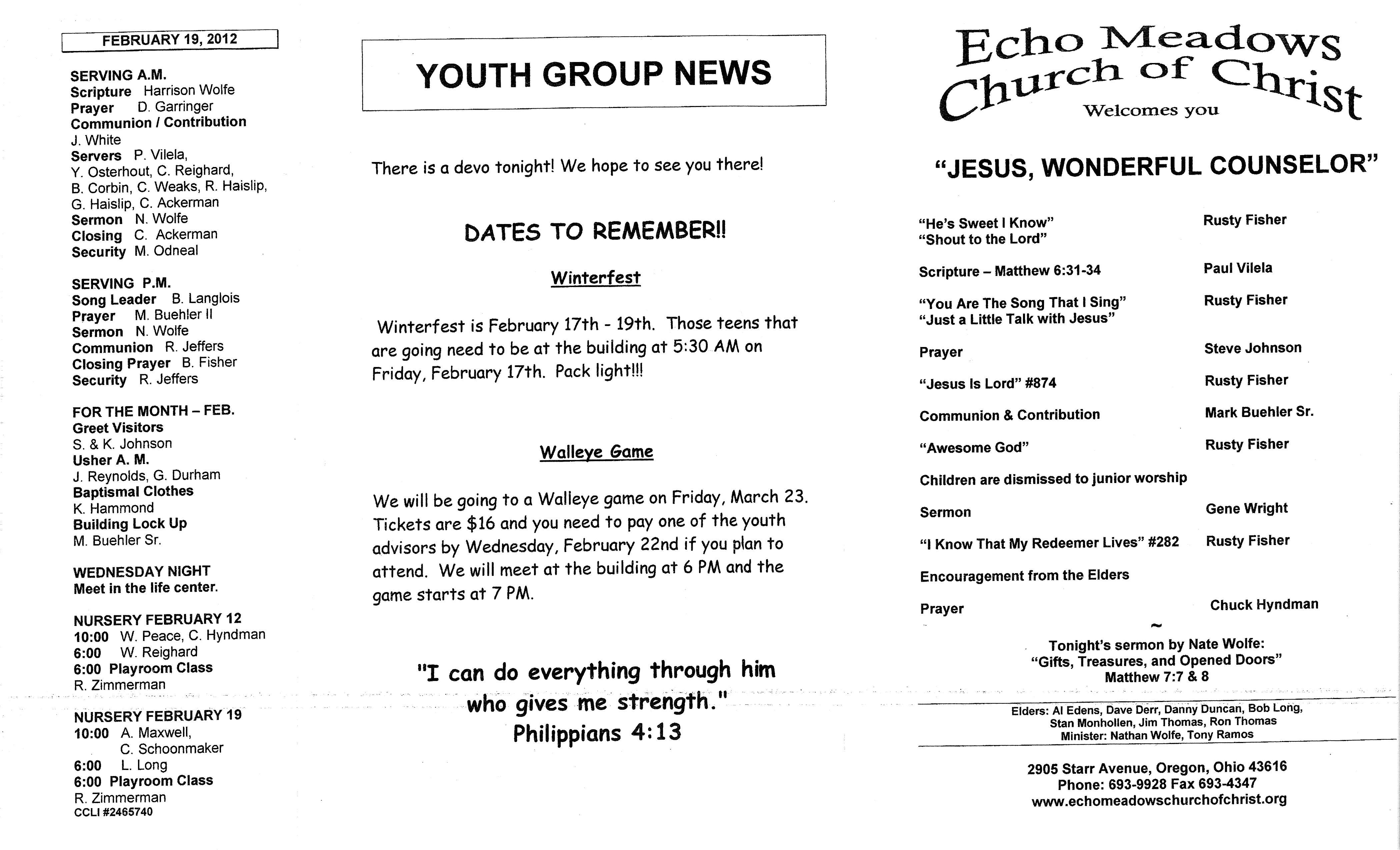 Scanned bulletin, page 1 of 2012-02-12.pdf