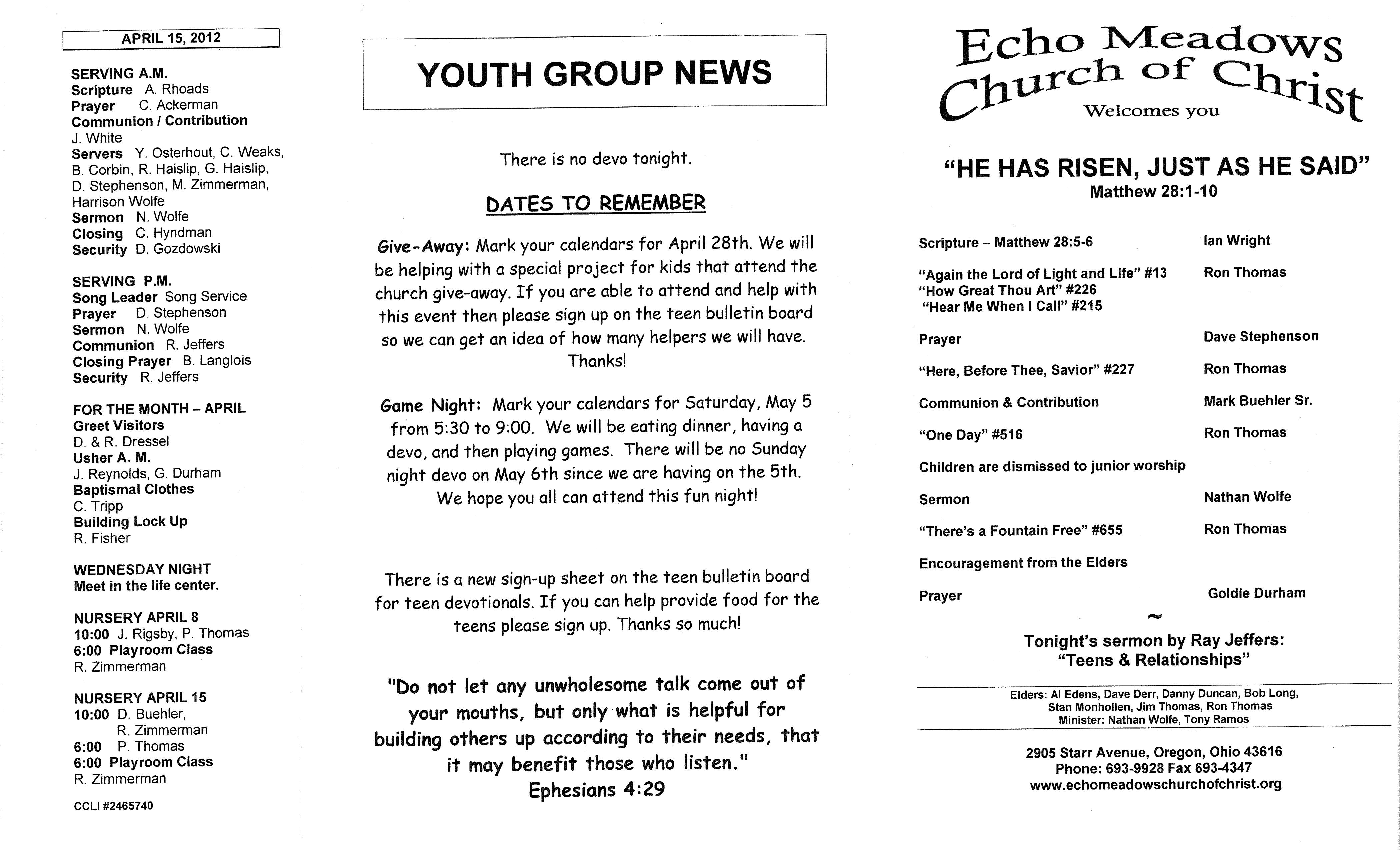 Scanned bulletin, page 1 of 2012-04-08.pdf