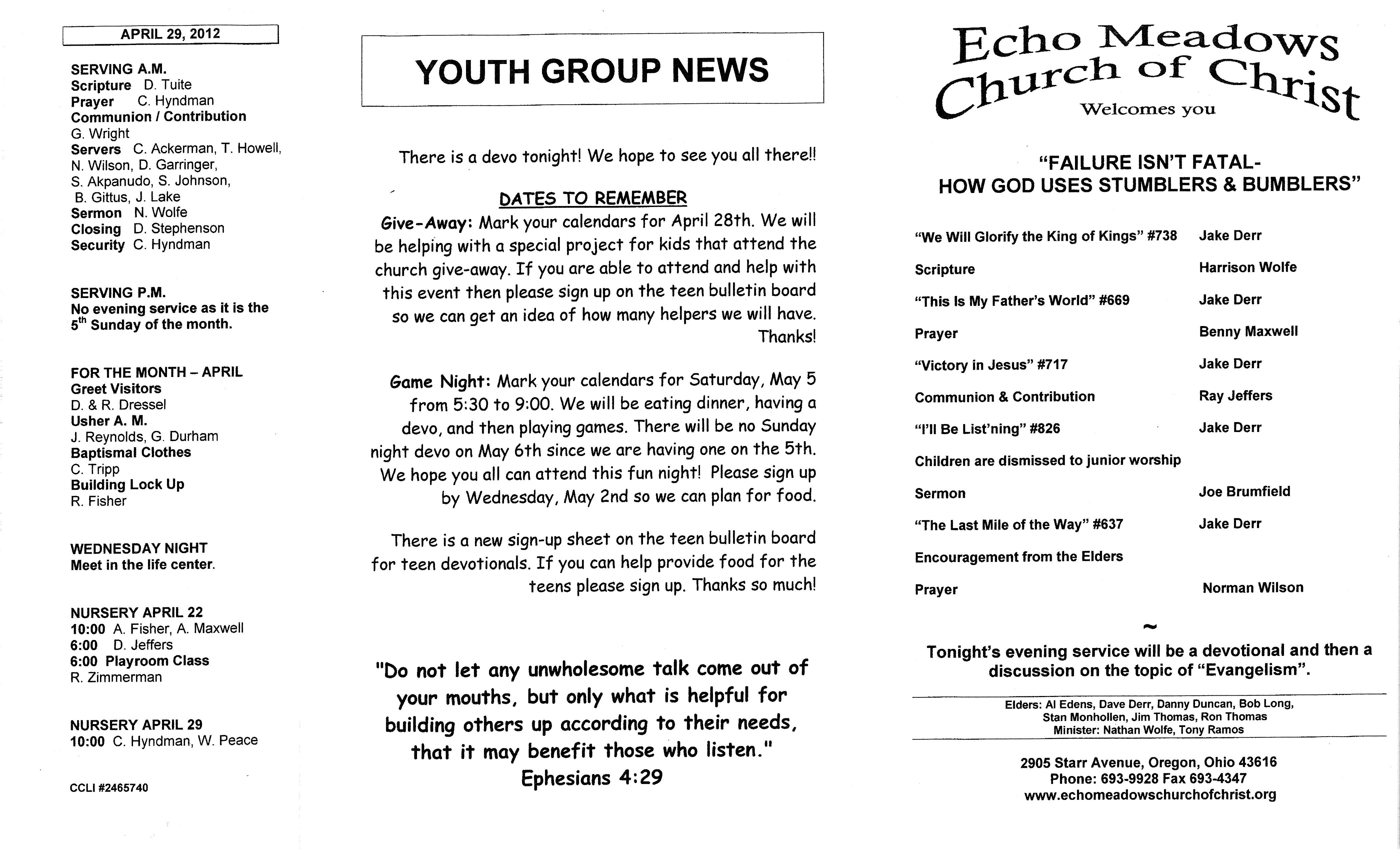 Scanned bulletin, page 1 of 2012-04-22.pdf