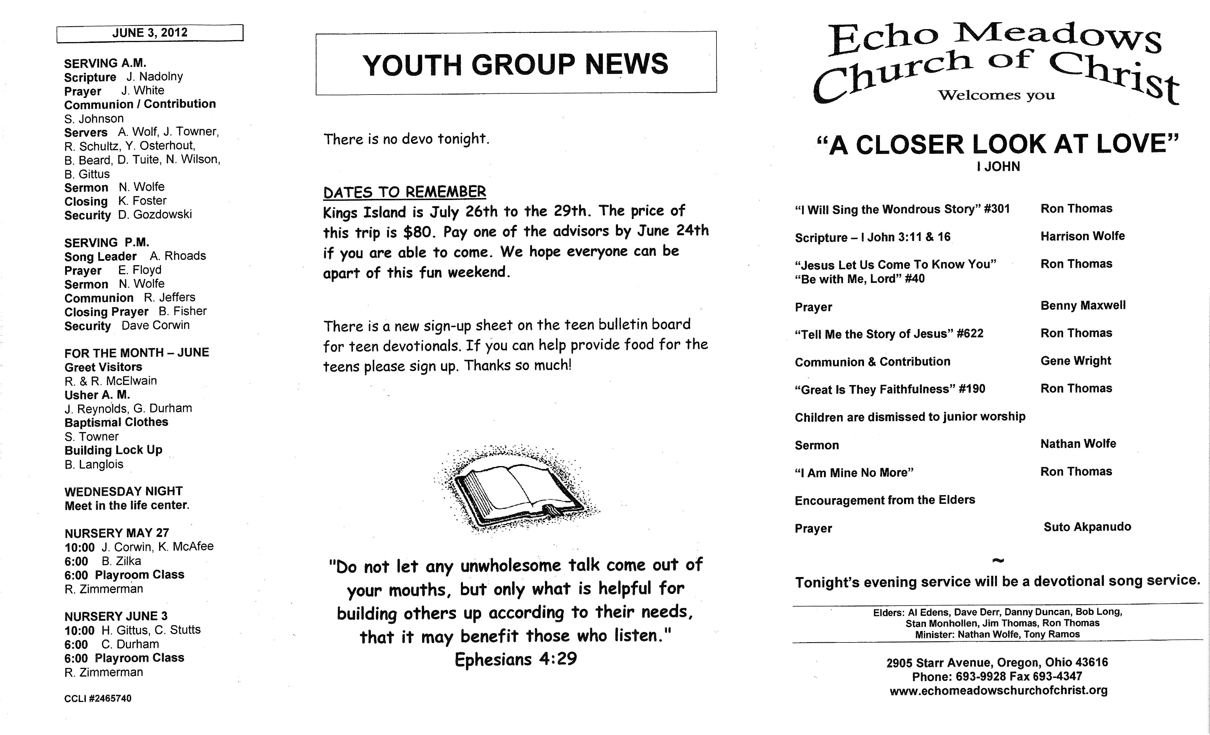 Scanned bulletin, page 1 of 2012-05-27.pdf