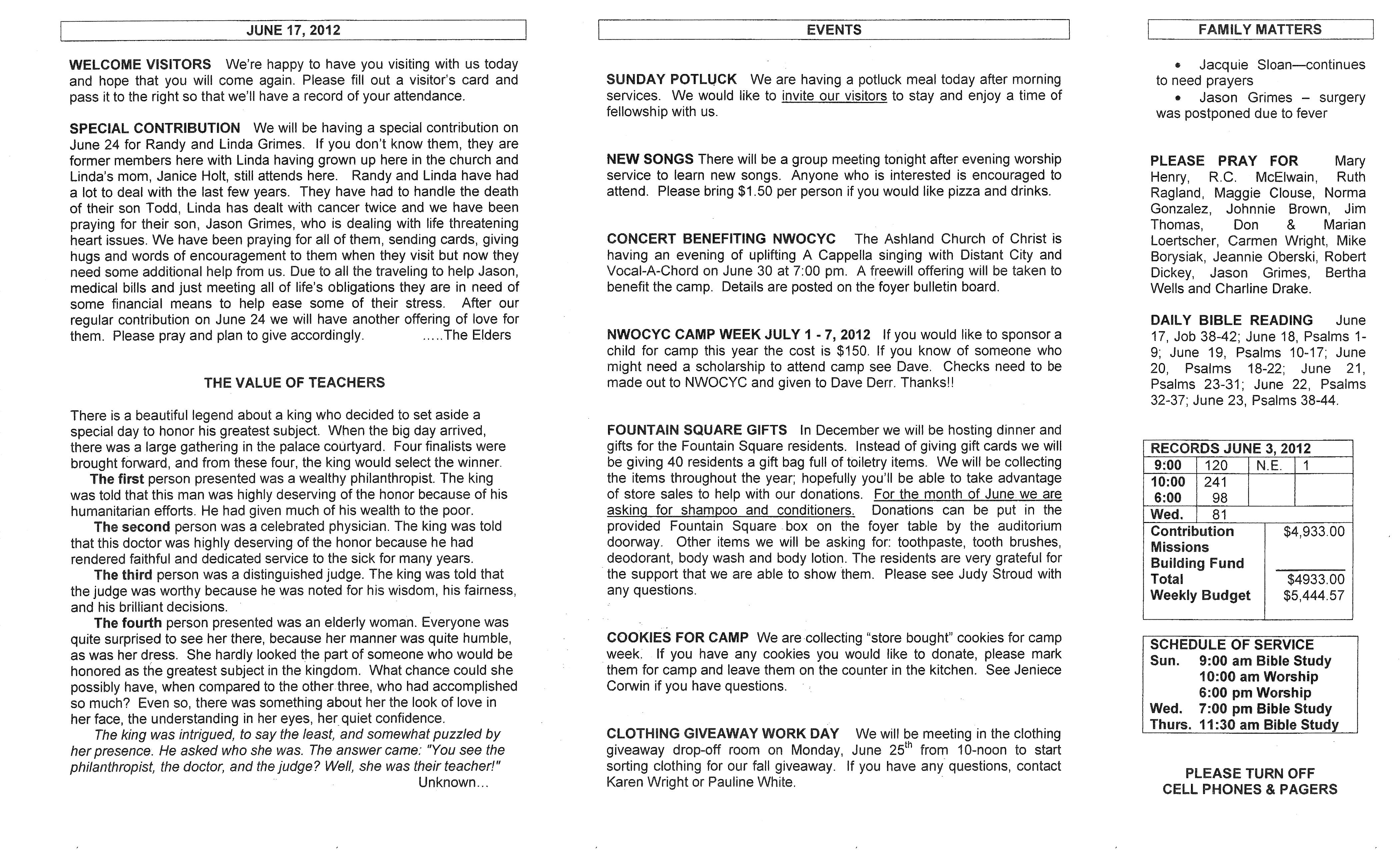 Scanned bulletin, page 2 of 2012-06-17.pdf