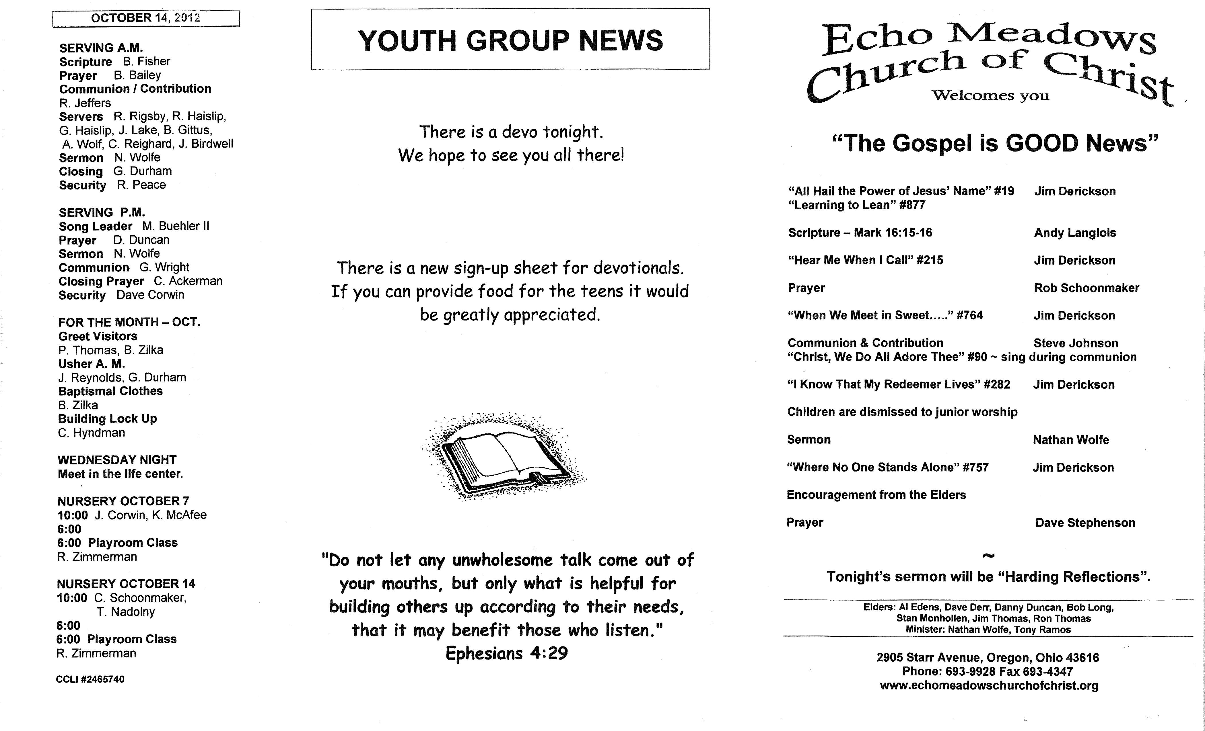 Scanned bulletin, page 1 of 2012-10-07.pdf