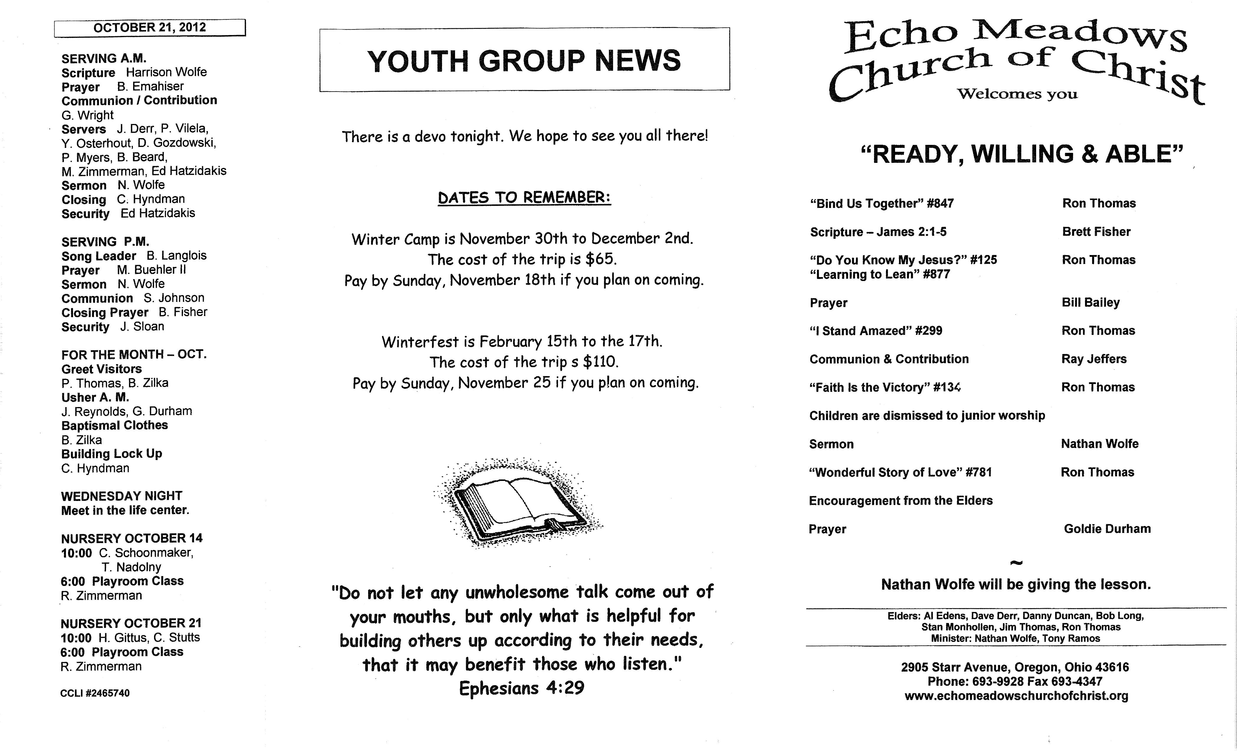 Scanned bulletin, page 1 of 2012-10-14.pdf