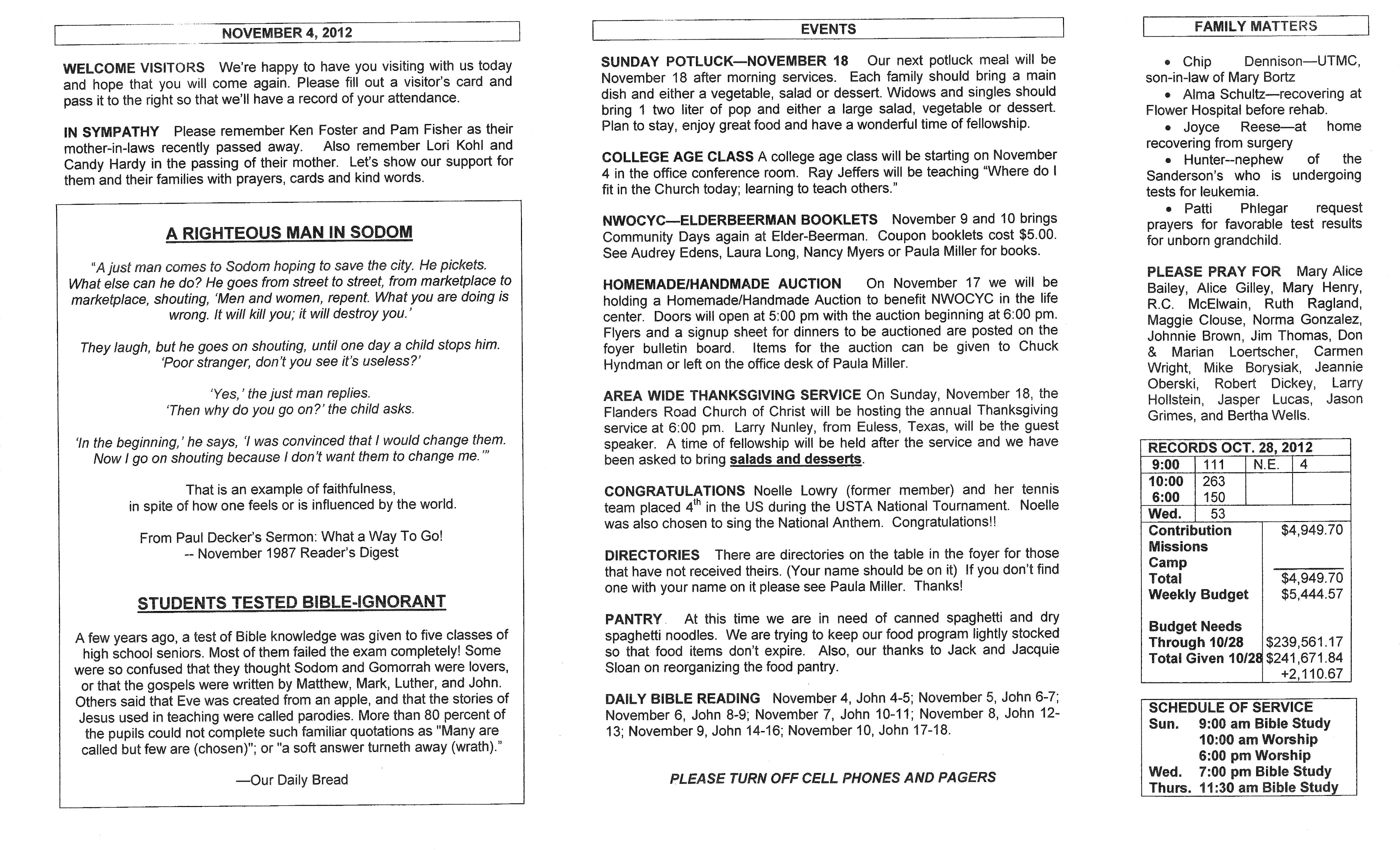 Scanned bulletin, page 2 of 2012-11-04.pdf