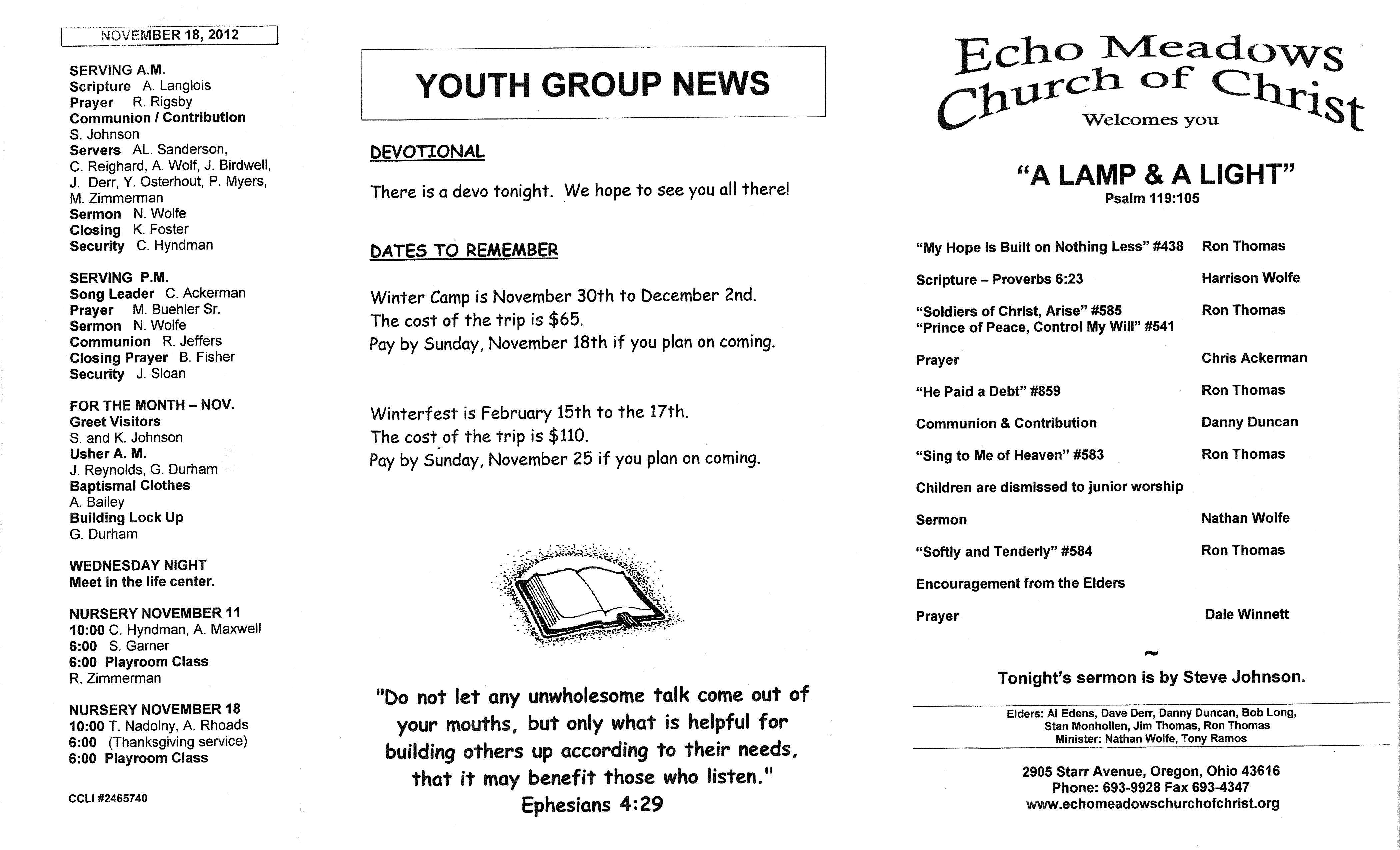 Scanned bulletin, page 1 of 2012-11-11.pdf