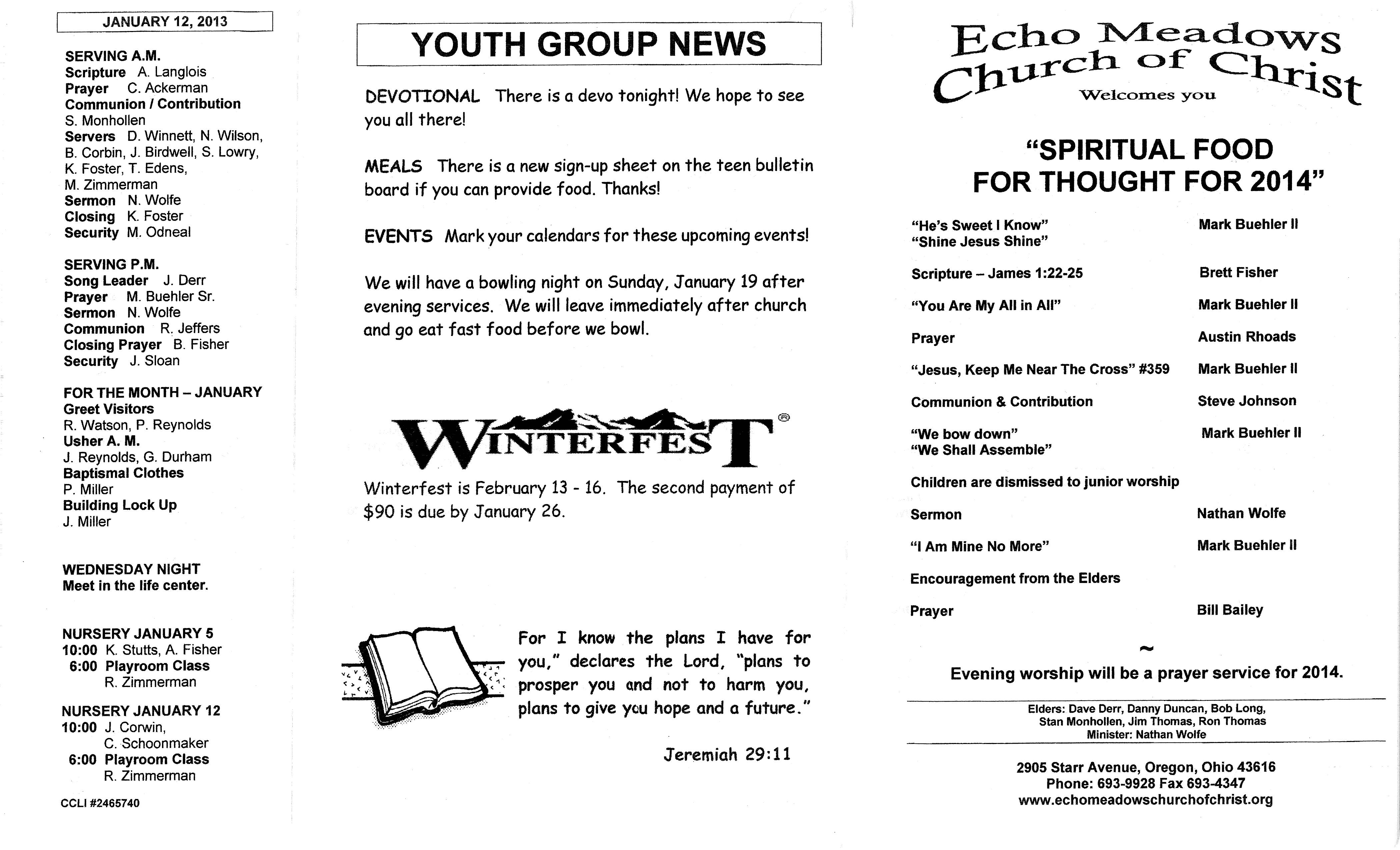 Scanned bulletin, page 1 of 2014-01-05.pdf