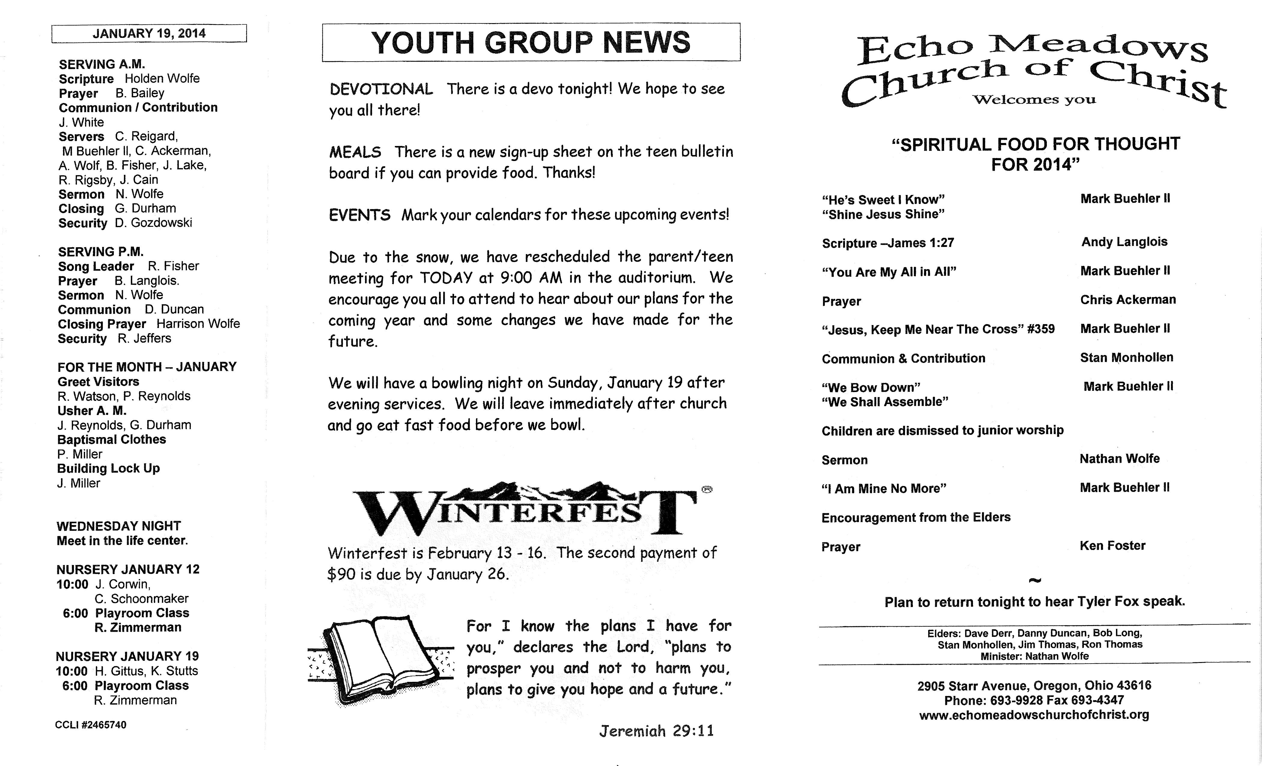 Scanned bulletin, page 1 of 2014-01-12.pdf