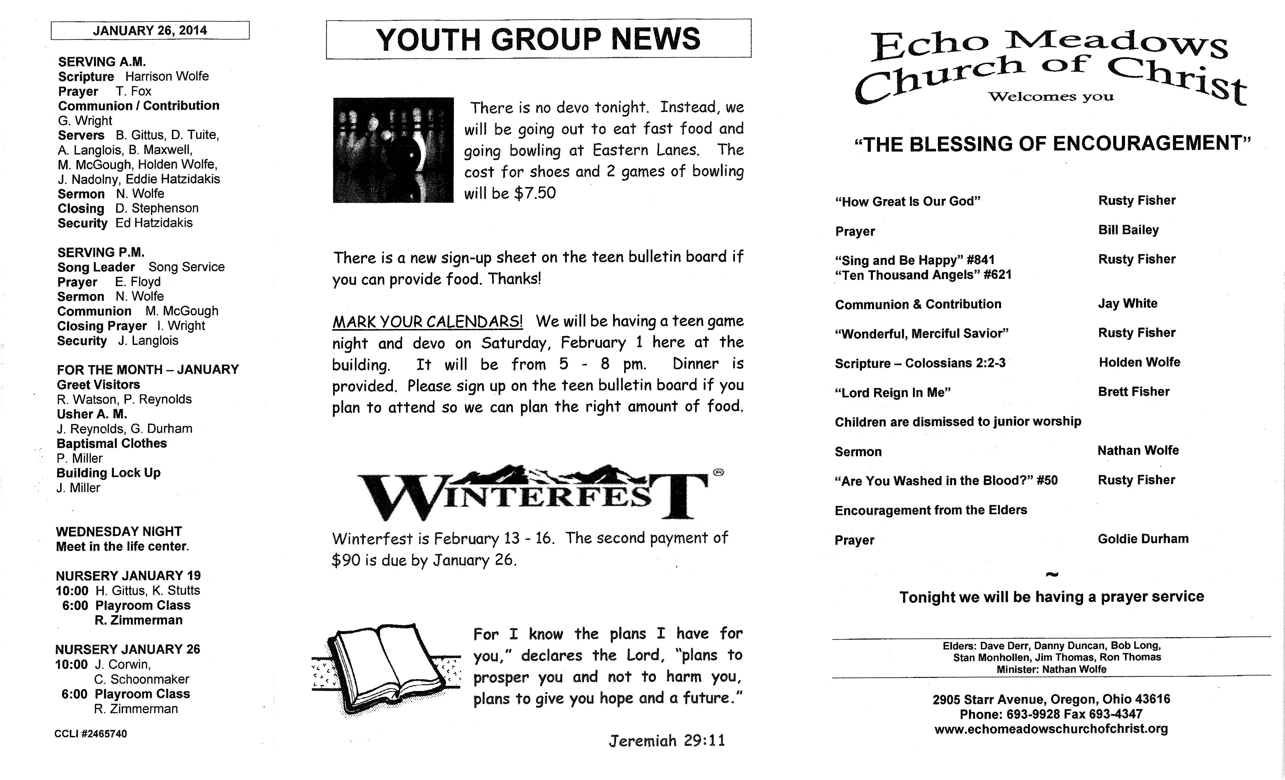 Scanned bulletin, page 1 of 2014-01-19.pdf