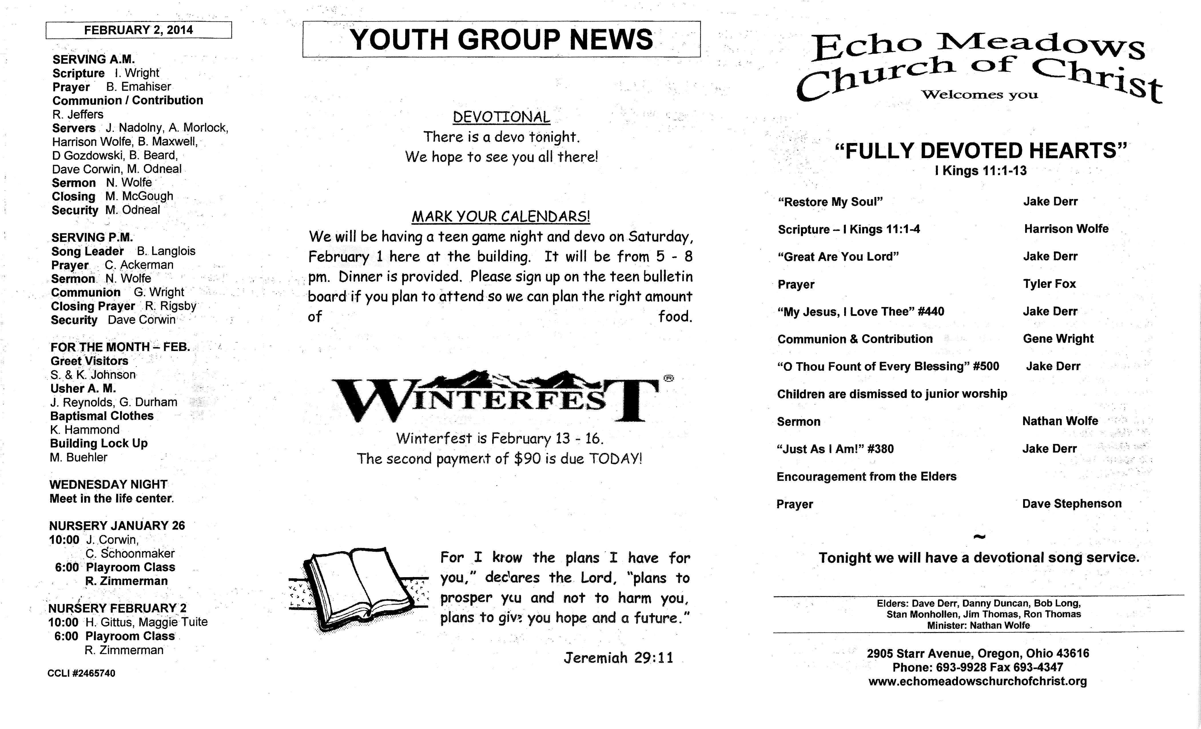 Scanned bulletin, page 1 of 2014-01-26.pdf