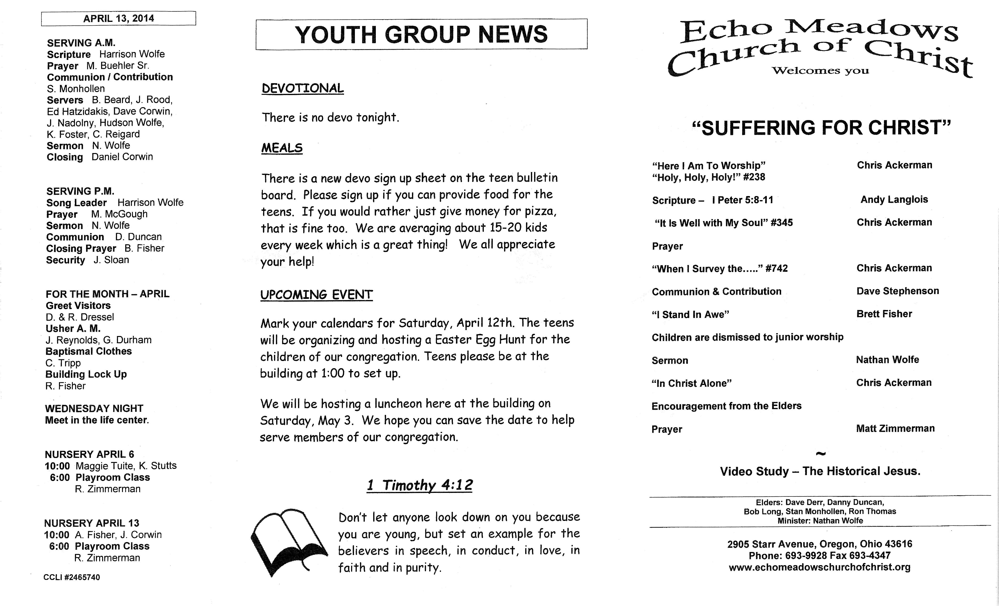 Scanned bulletin, page 1 of 2014-04-06.pdf