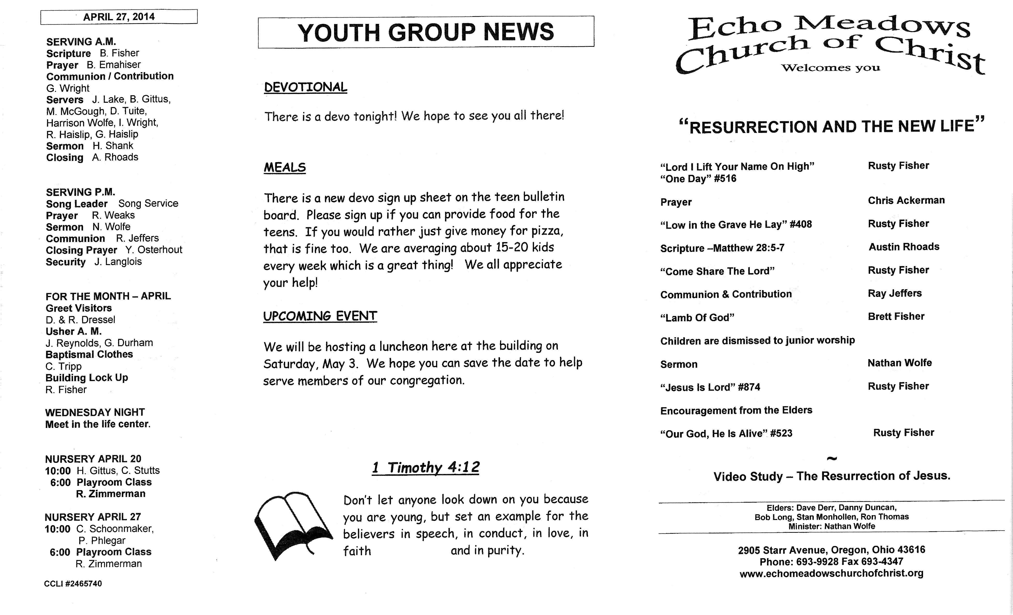 Scanned bulletin, page 1 of 2014-04-20.pdf