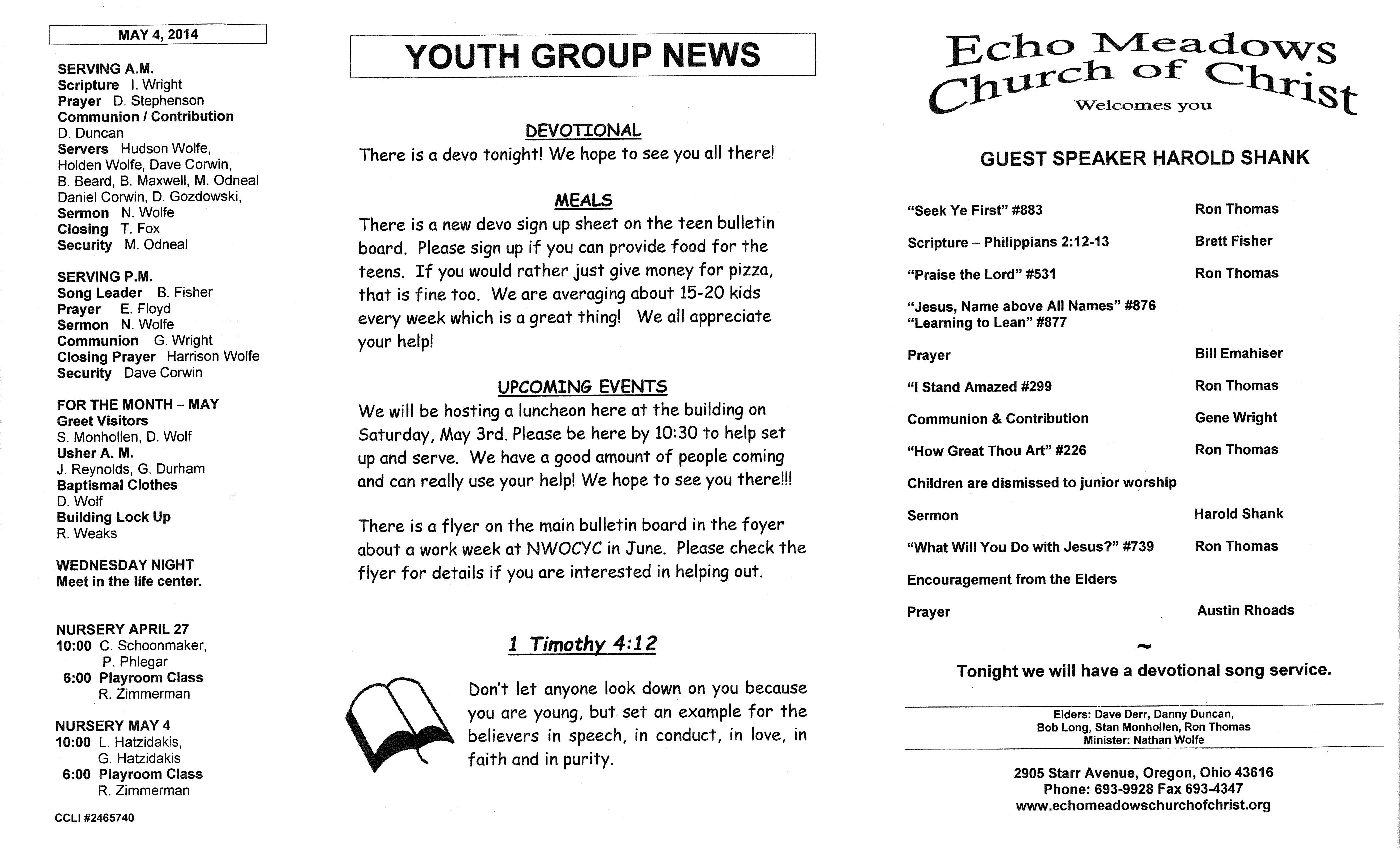 Scanned bulletin, page 1 of 2014-04-27.pdf
