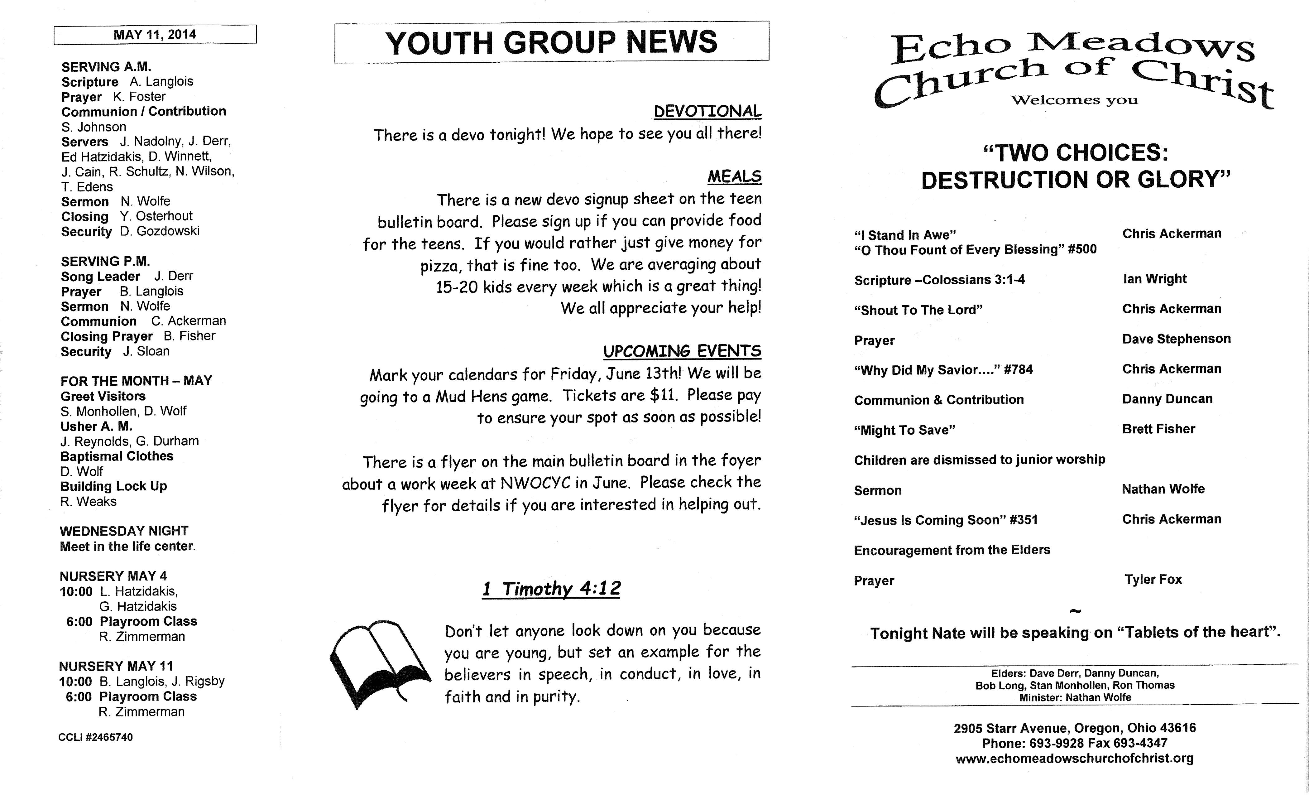 Scanned bulletin, page 1 of 2014-05-04.pdf