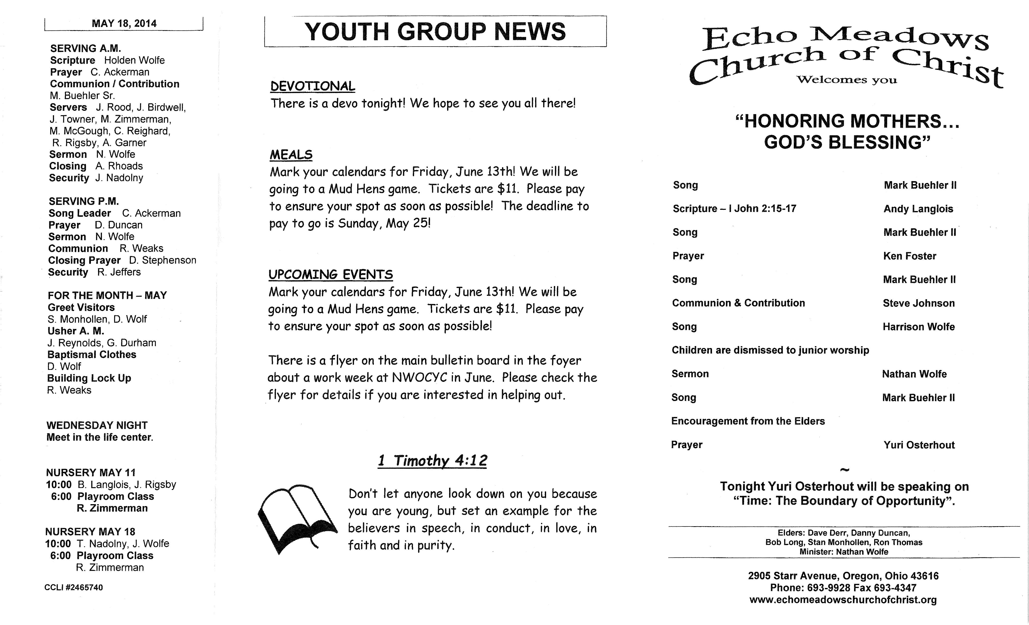 Scanned bulletin, page 1 of 2014-05-11.pdf