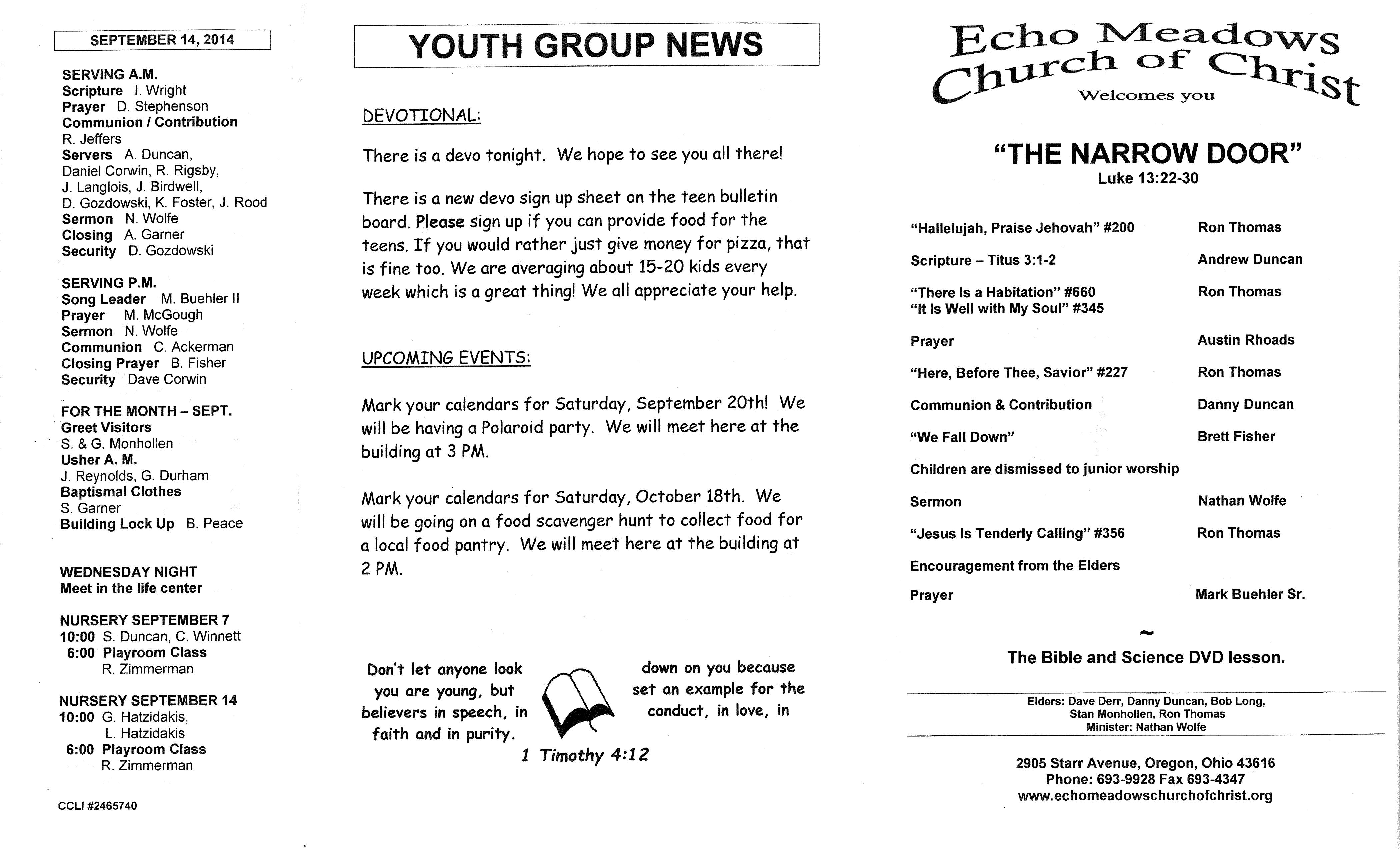 Scanned bulletin, page 1 of 2014-09-07.pdf