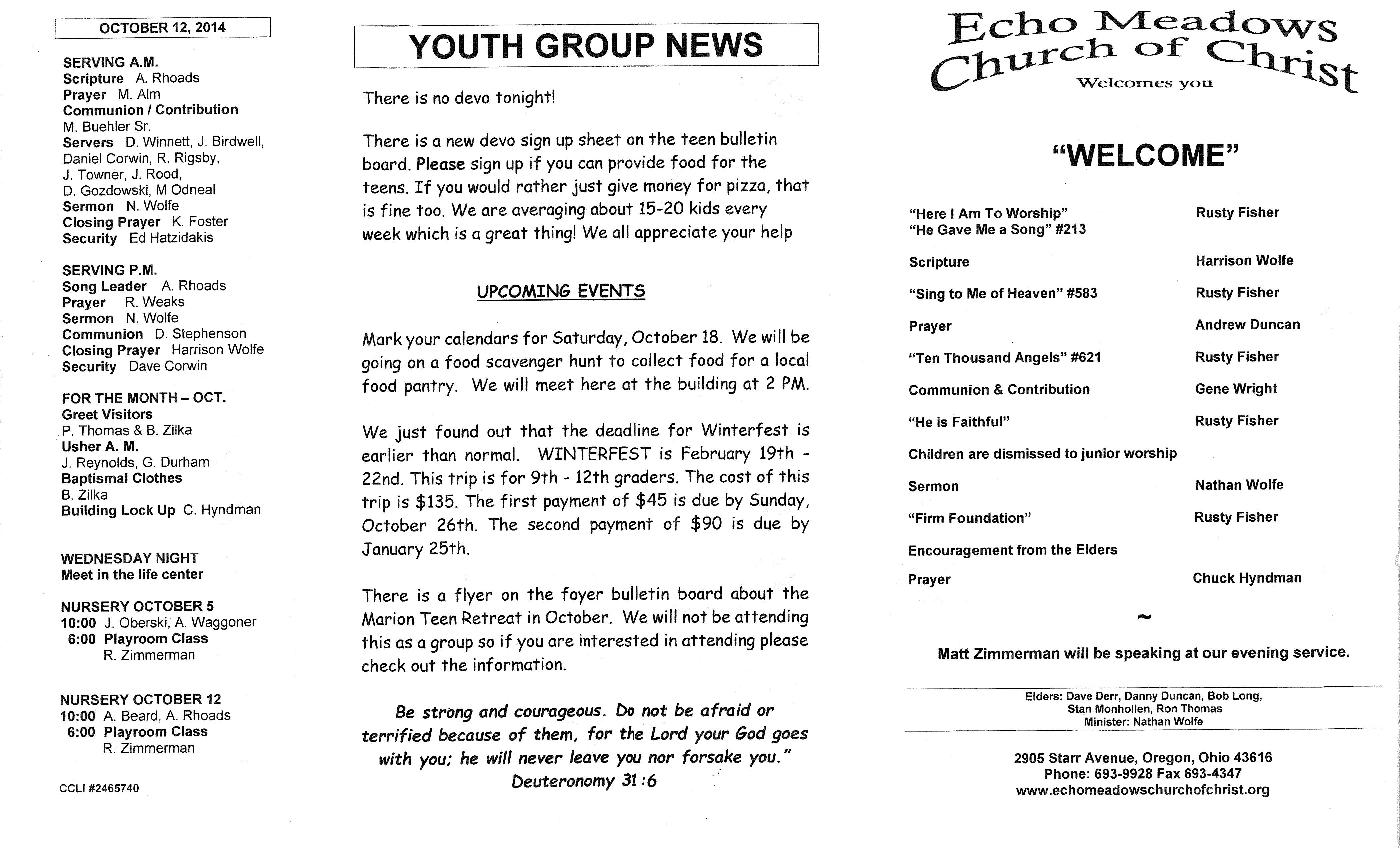 Scanned bulletin, page 1 of 2014-10-05.pdf
