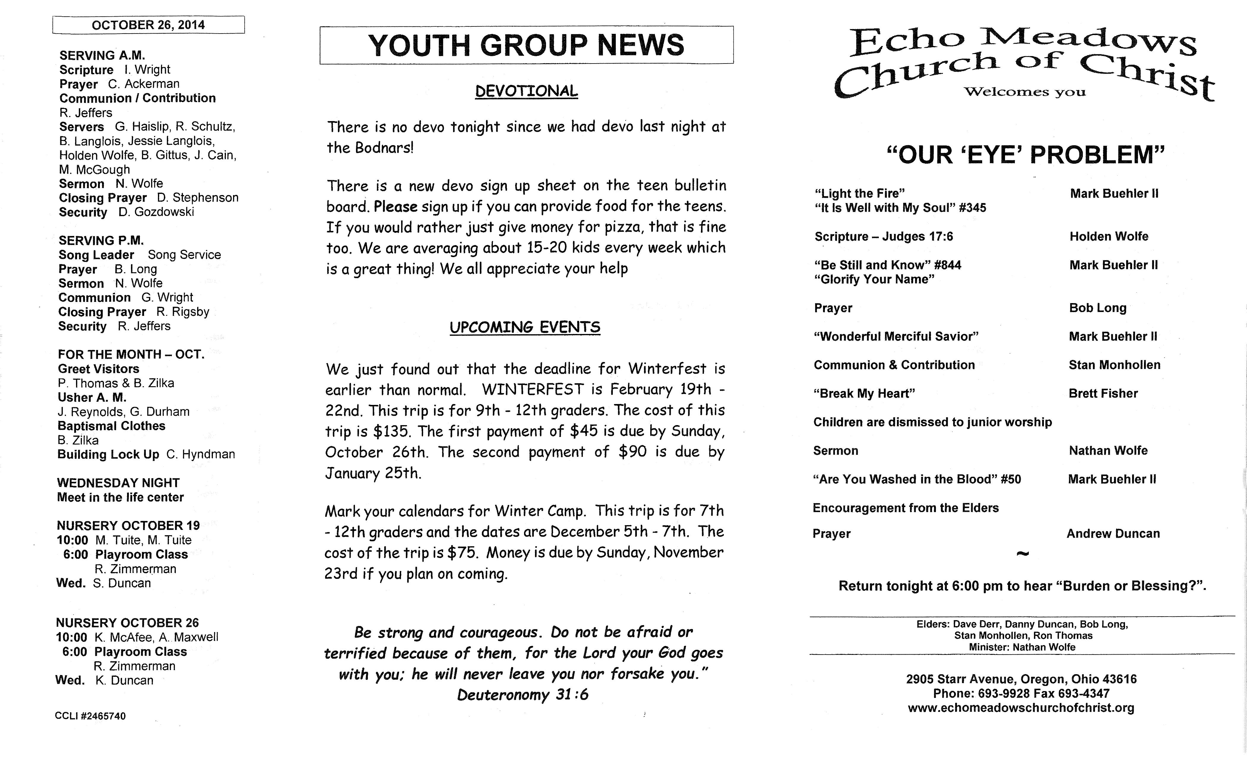 Scanned bulletin, page 1 of 2014-10-19.pdf
