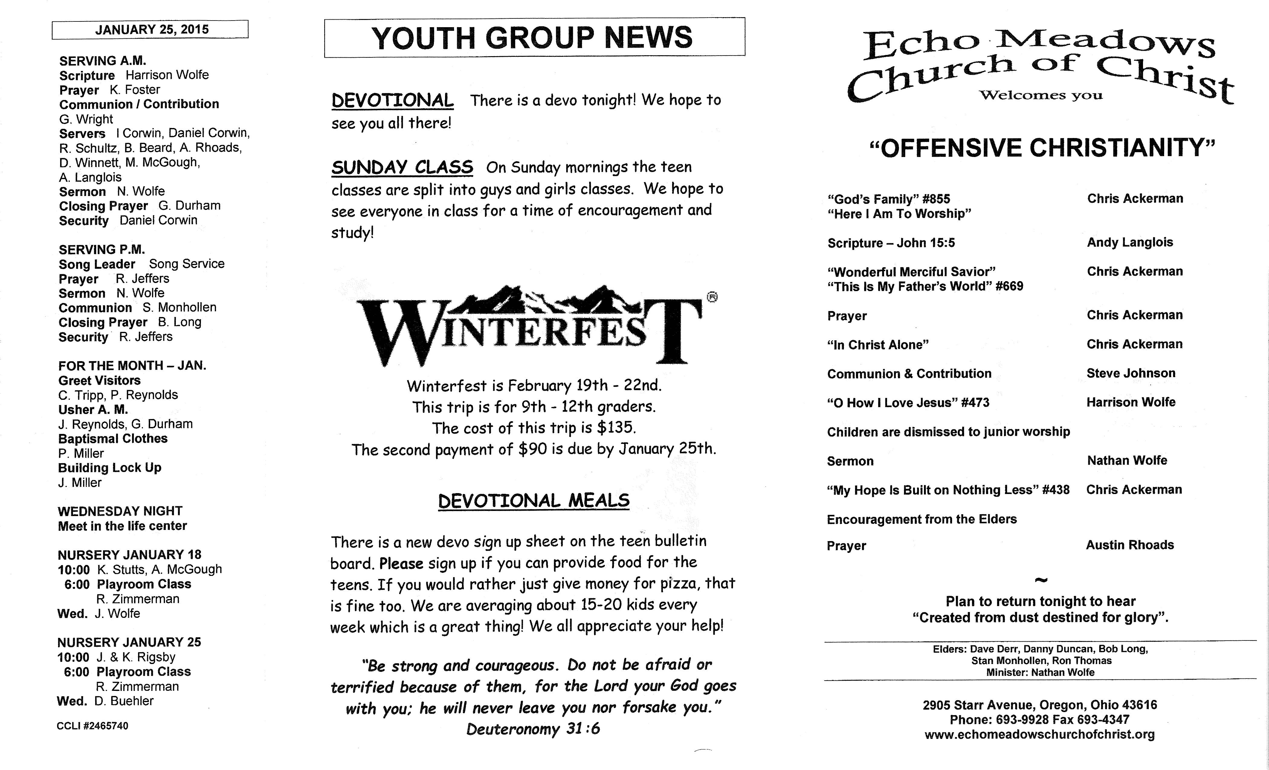 Scanned bulletin, page 1 of 2015-01-18.pdf
