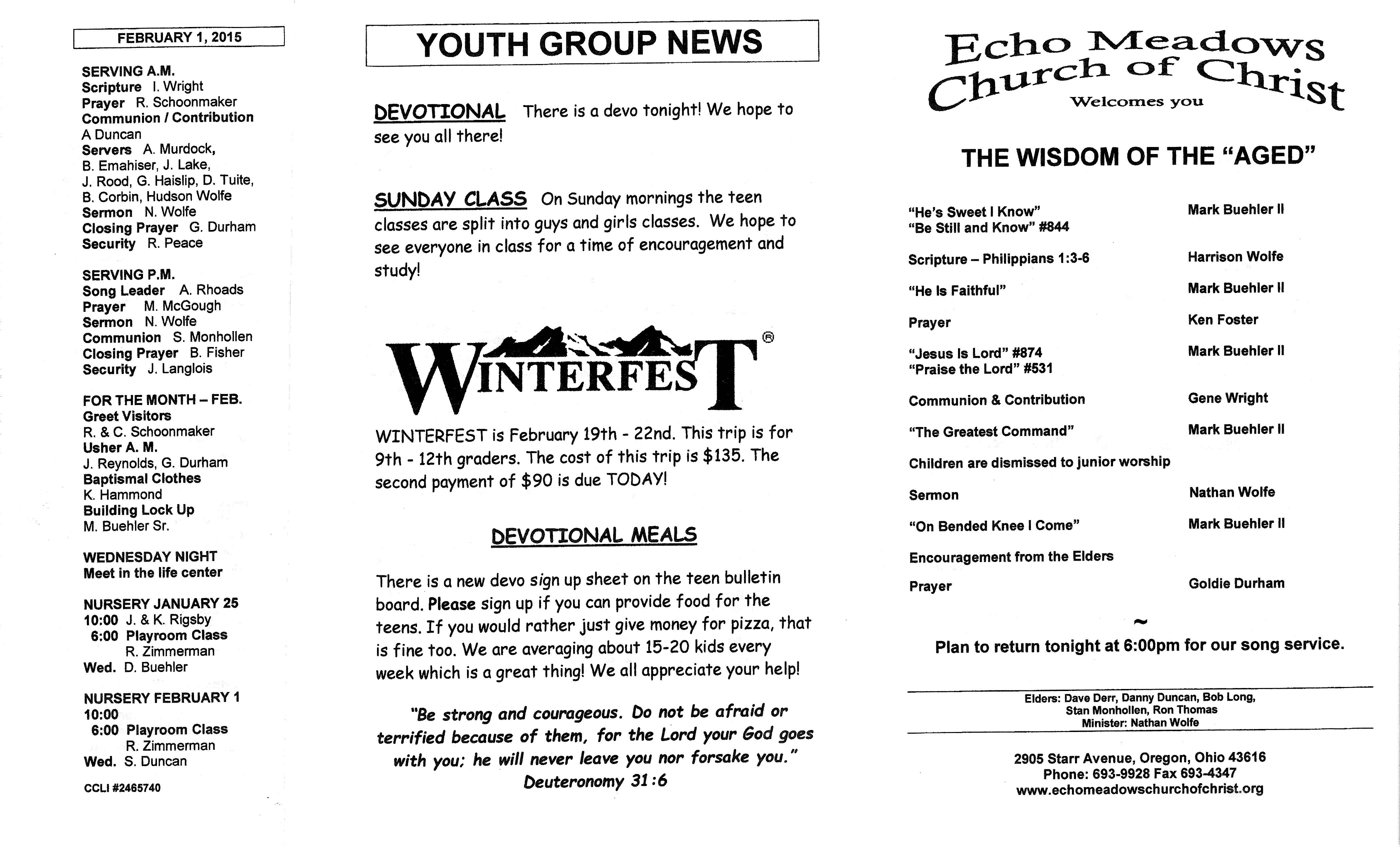 Scanned bulletin, page 1 of 2015-01-25.pdf