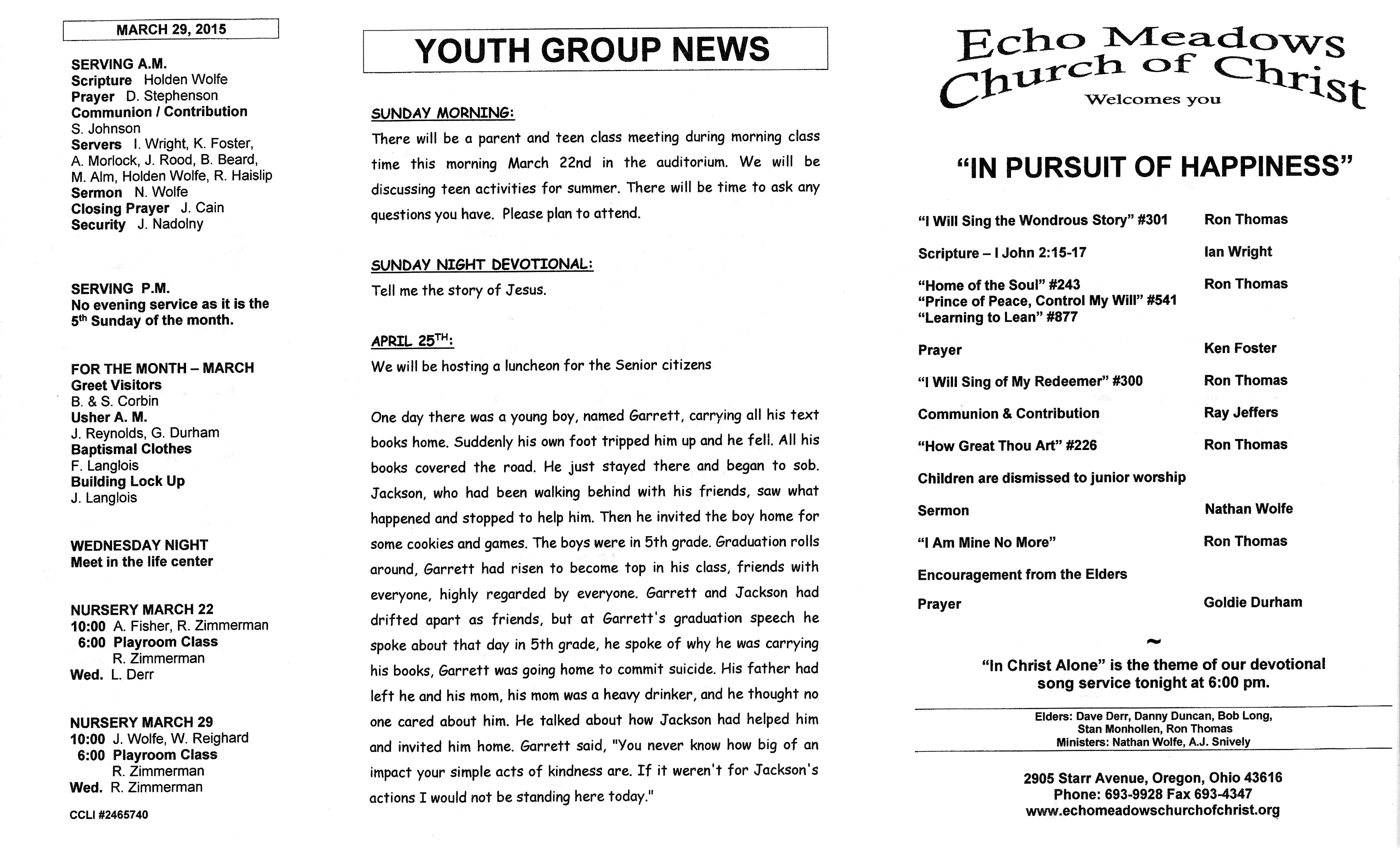 Scanned bulletin, page 1 of 2015-03-22.pdf