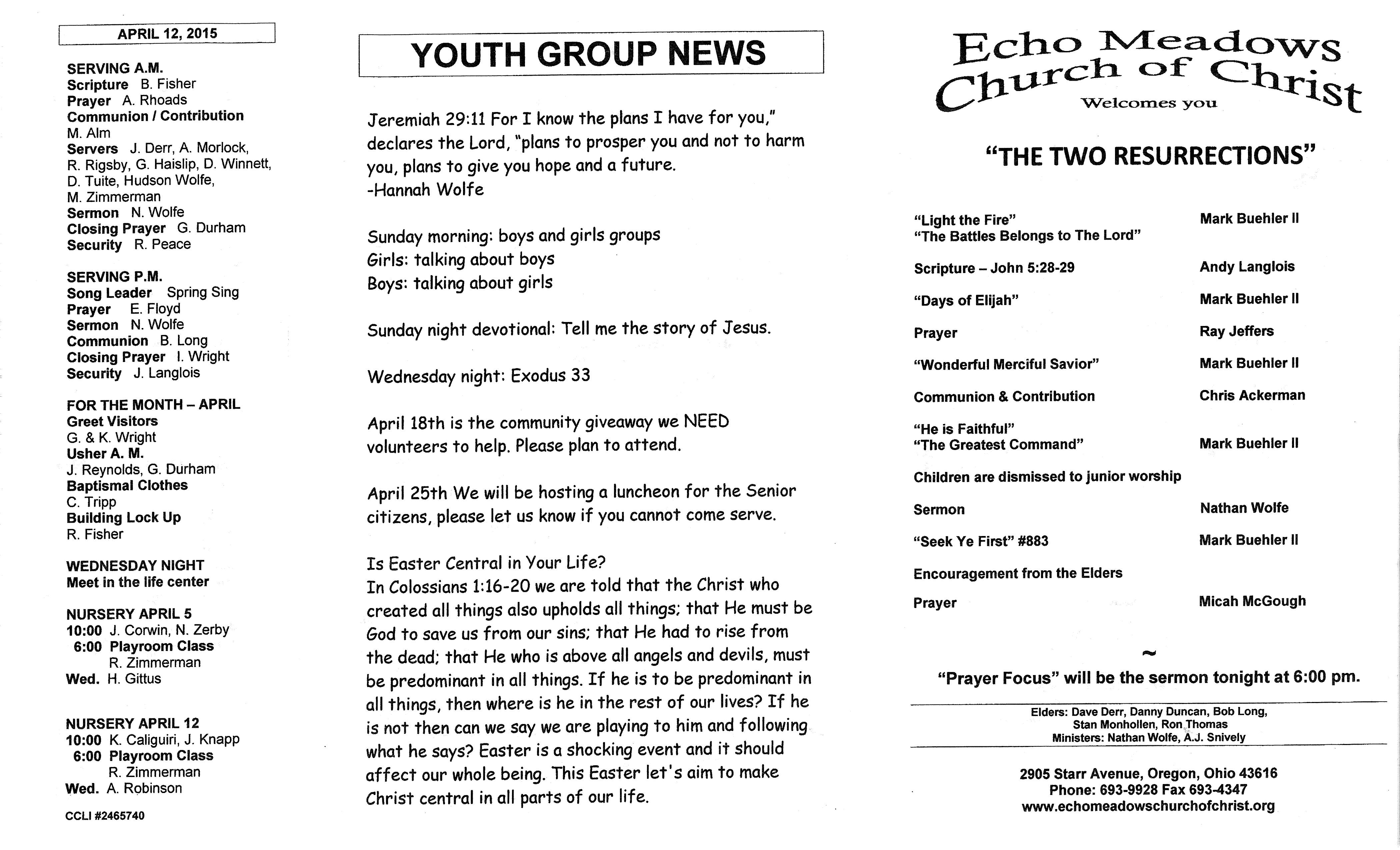 Scanned bulletin, page 1 of 2015-04-05.pdf