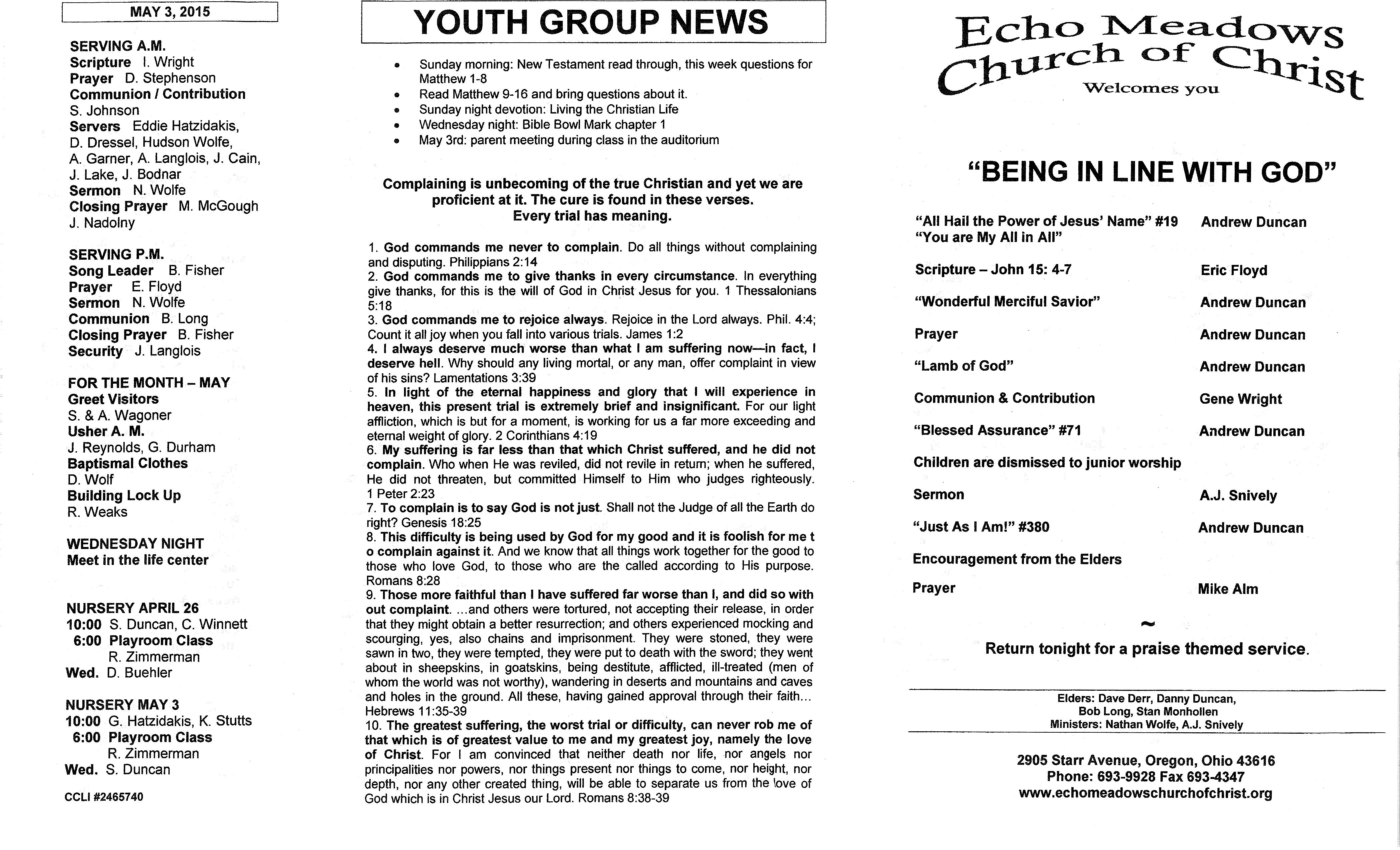 Scanned bulletin, page 1 of 2015-04-26.pdf