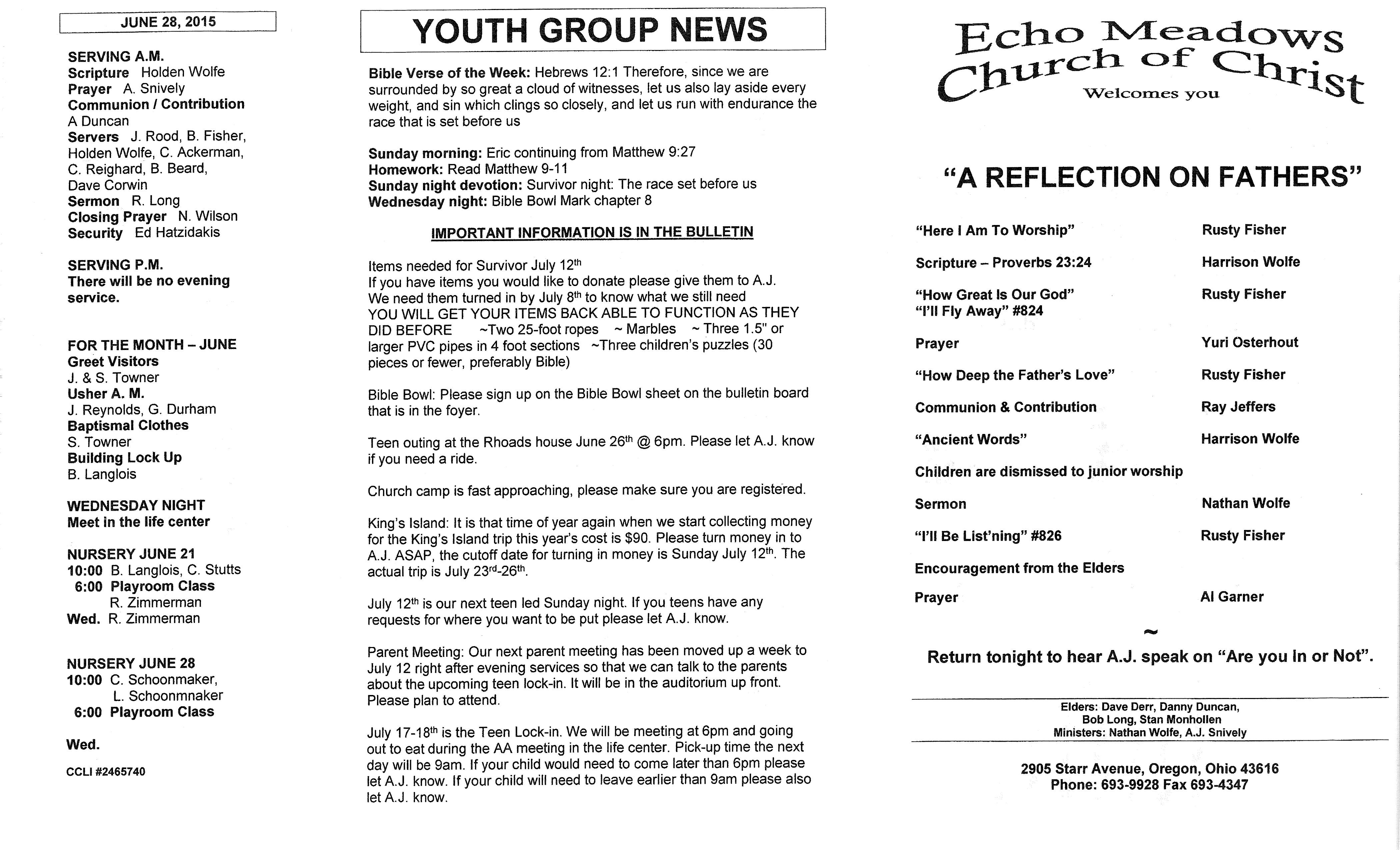 Scanned bulletin, page 1 of 2015-06-21.pdf