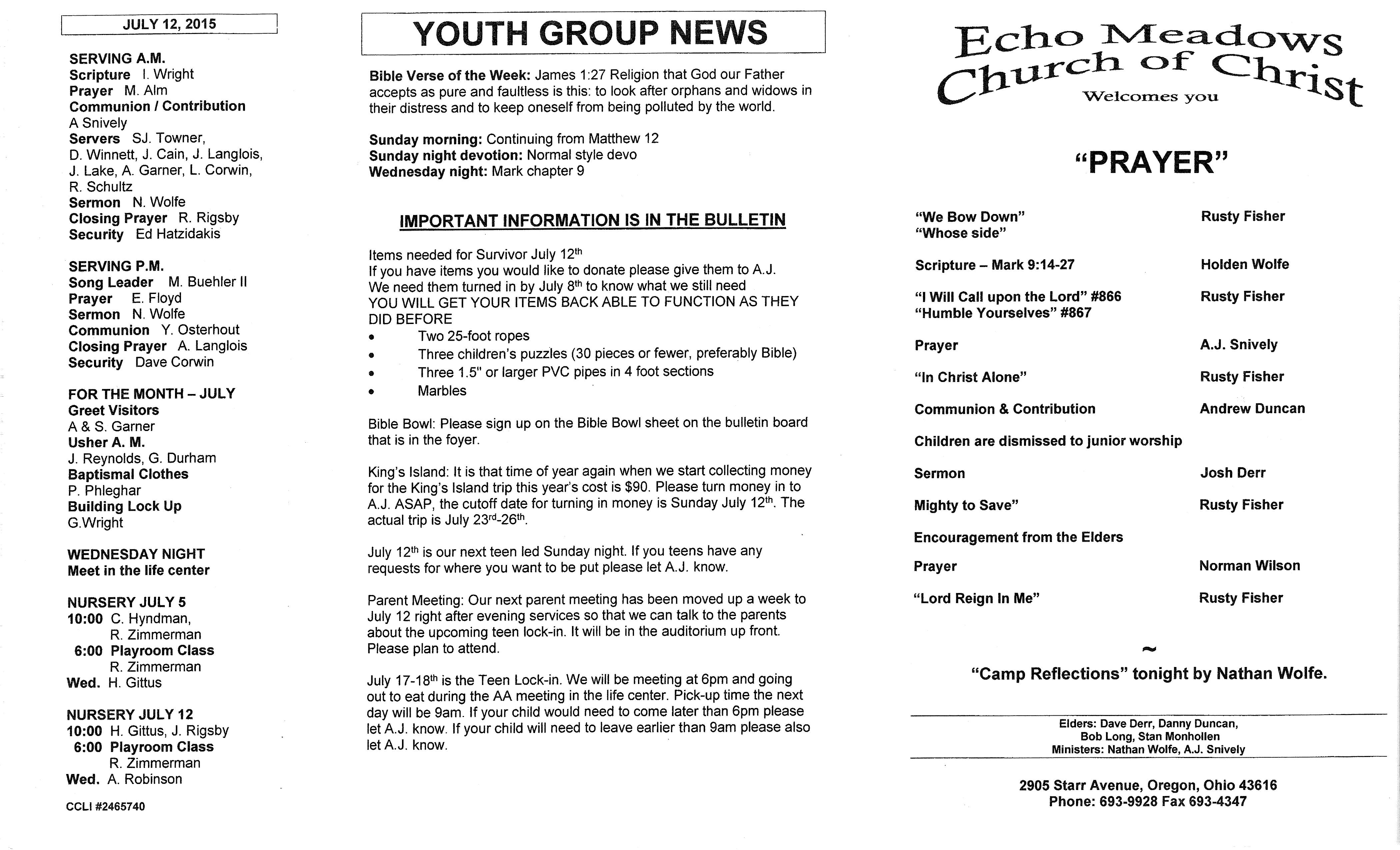 Scanned bulletin, page 1 of 2015-07-05.pdf