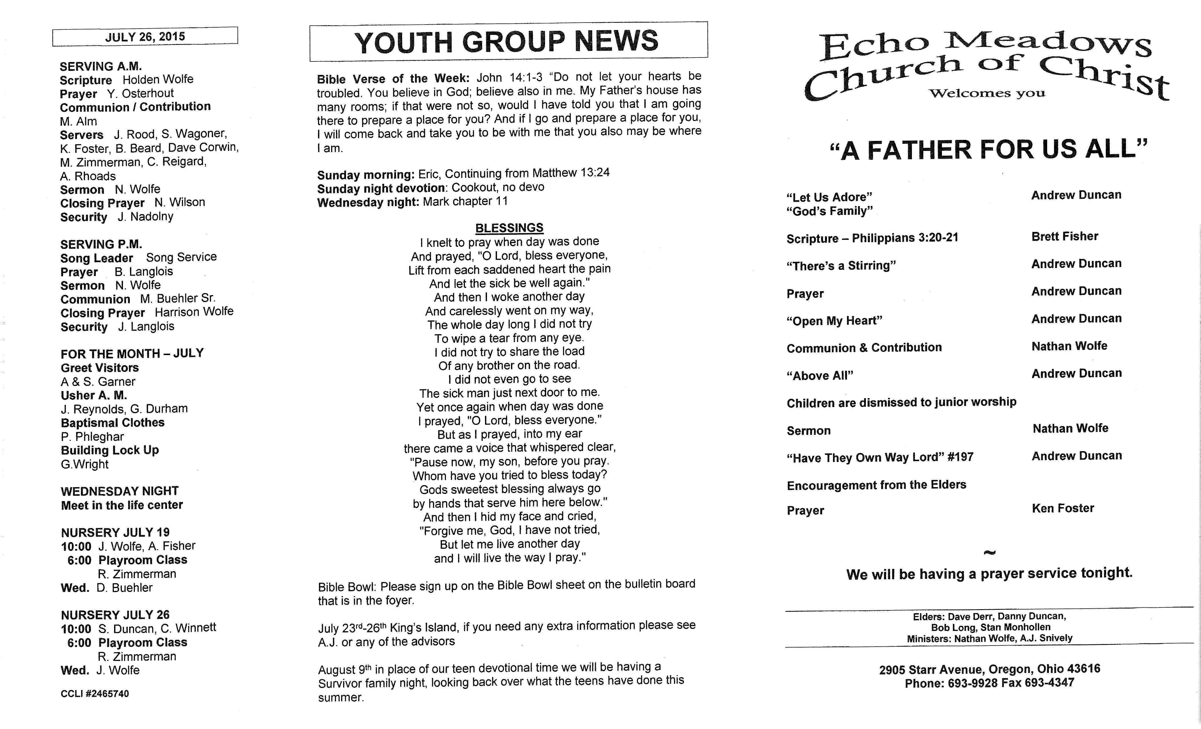 Scanned bulletin, page 1 of 2015-07-19.pdf