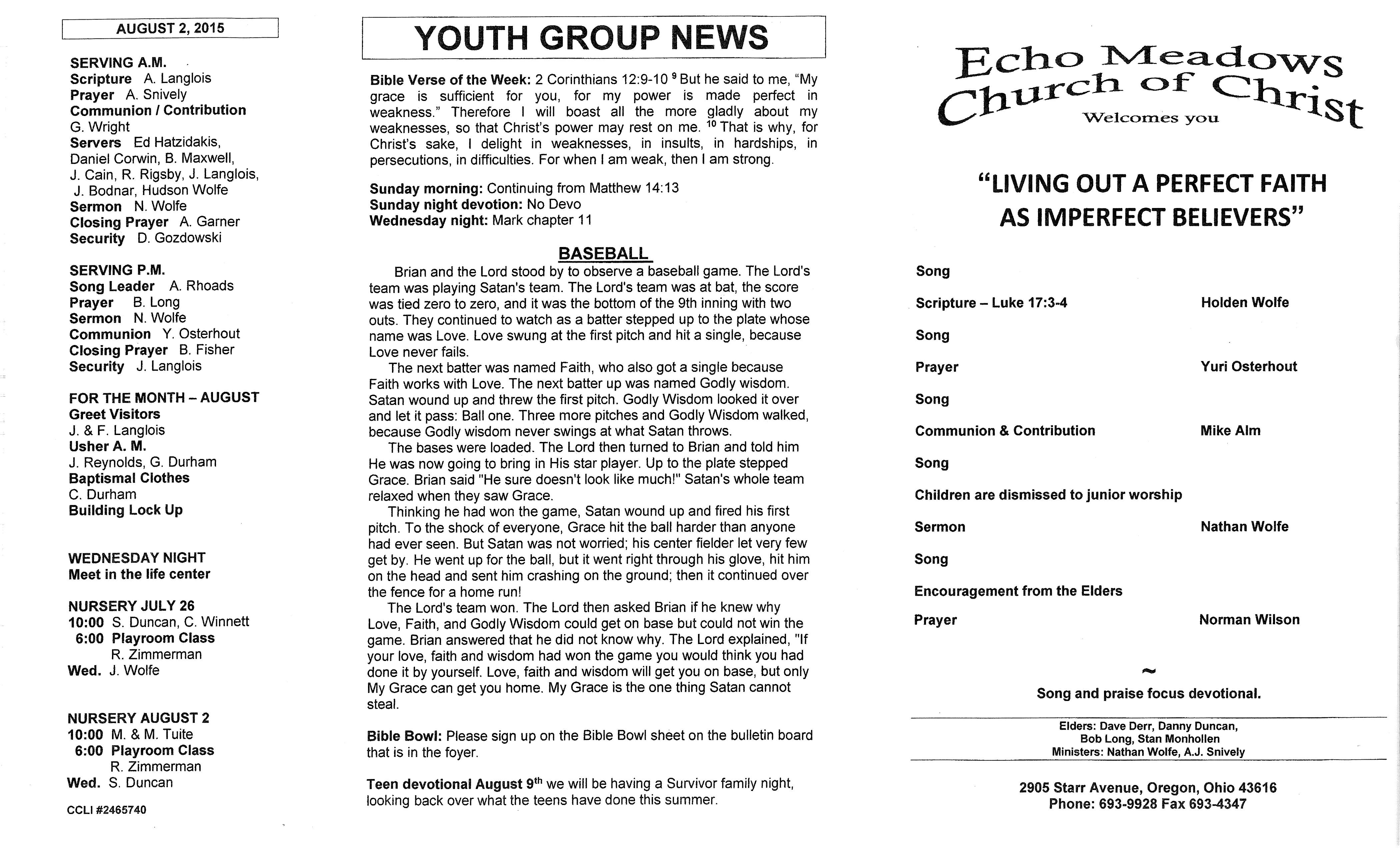 Scanned bulletin, page 1 of 2015-07-26.pdf