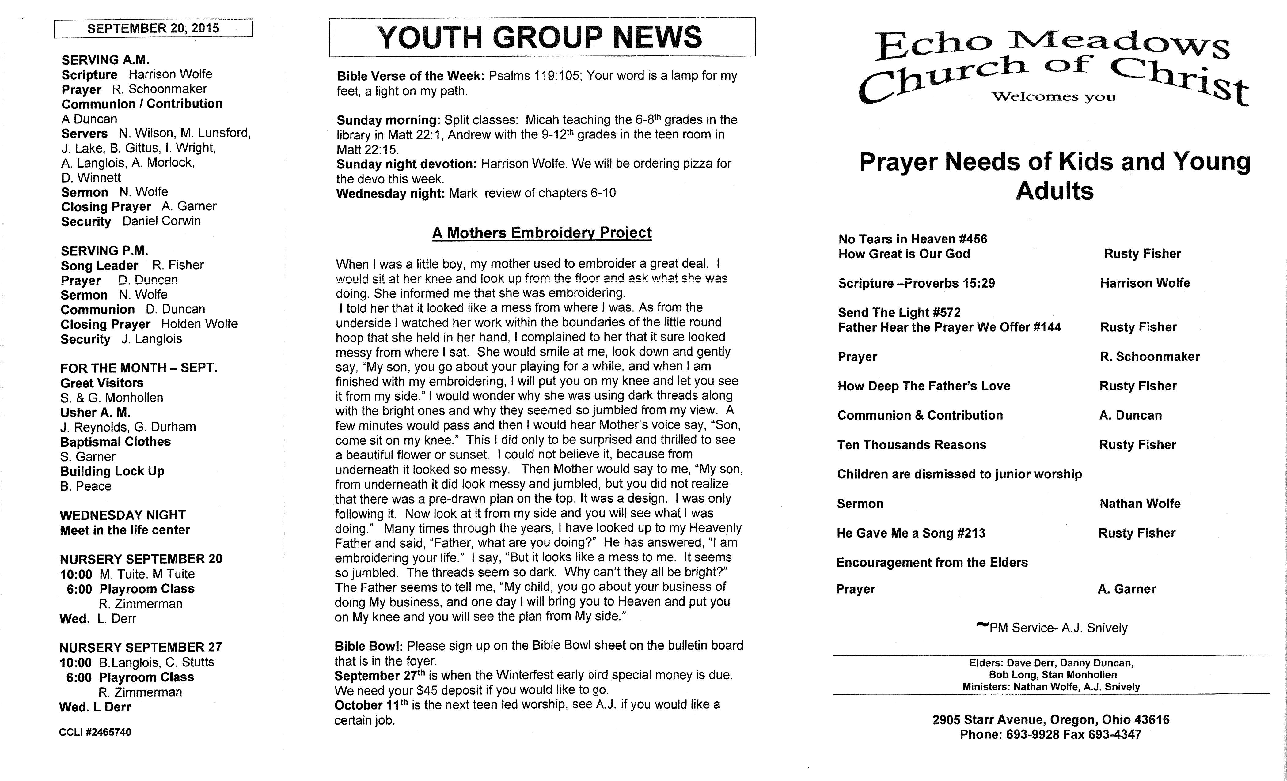 Scanned bulletin, page 1 of 2015-09-20.pdf