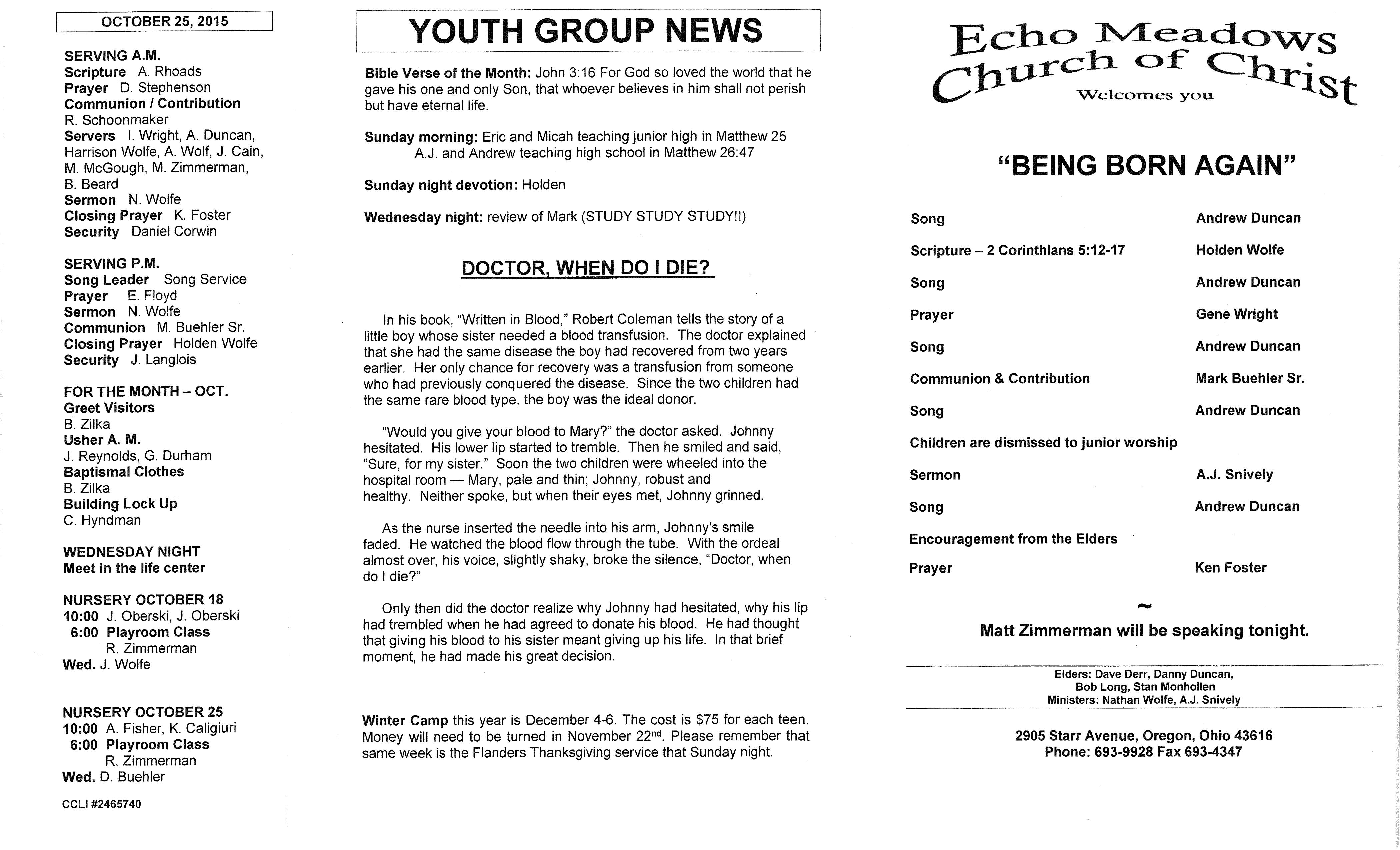 Scanned bulletin, page 1 of 2015-10-18.pdf